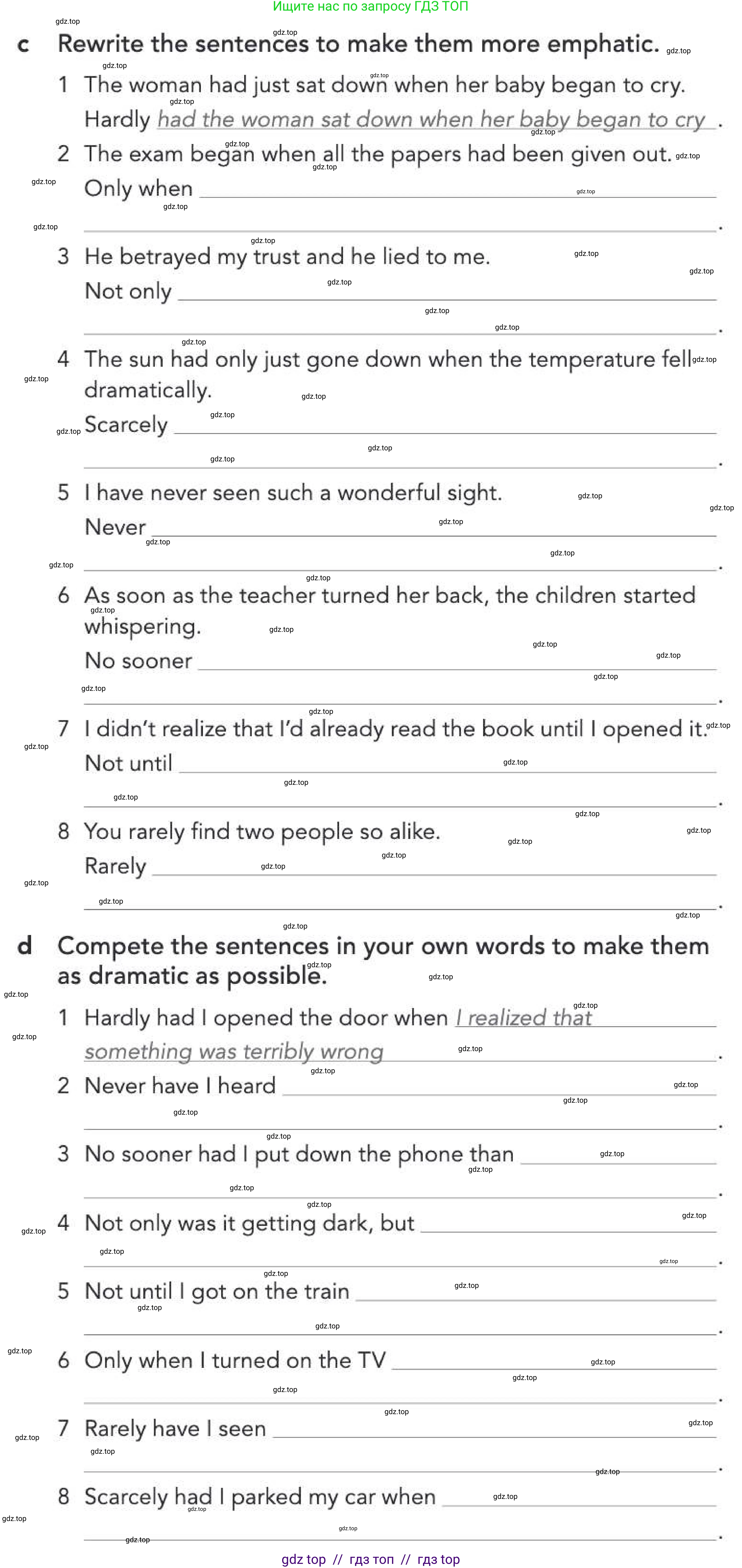 Английский язык (english), 5-11 класс Рабочая тетрадь (workbook), авторы: Latham-Koenig Christina, Oxenden Clive, Lambert Jerry, Chomacki Kate, Hudson Jane, издательство Oxford University Press, Москва, 2019, бирюзового цвета, страница 27, номер 3, Условие (продолжение 2)