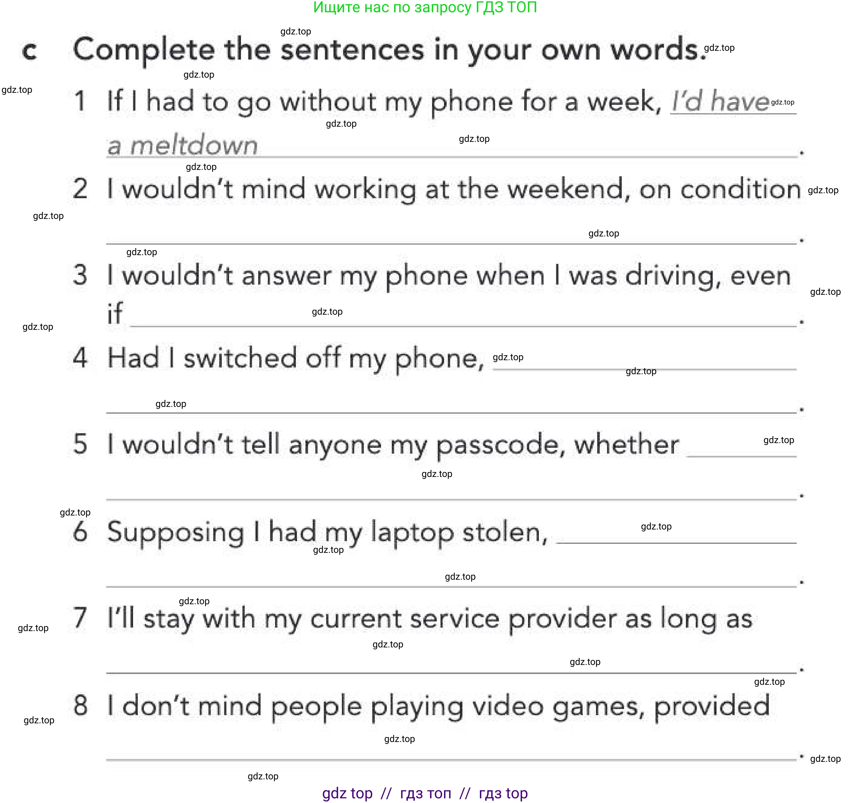 Английский язык (english), 5-11 класс Рабочая тетрадь (workbook), авторы: Latham-Koenig Christina, Oxenden Clive, Lambert Jerry, Chomacki Kate, Hudson Jane, издательство Oxford University Press, Москва, 2019, бирюзового цвета, страница 44, номер 4, Условие (продолжение 2)