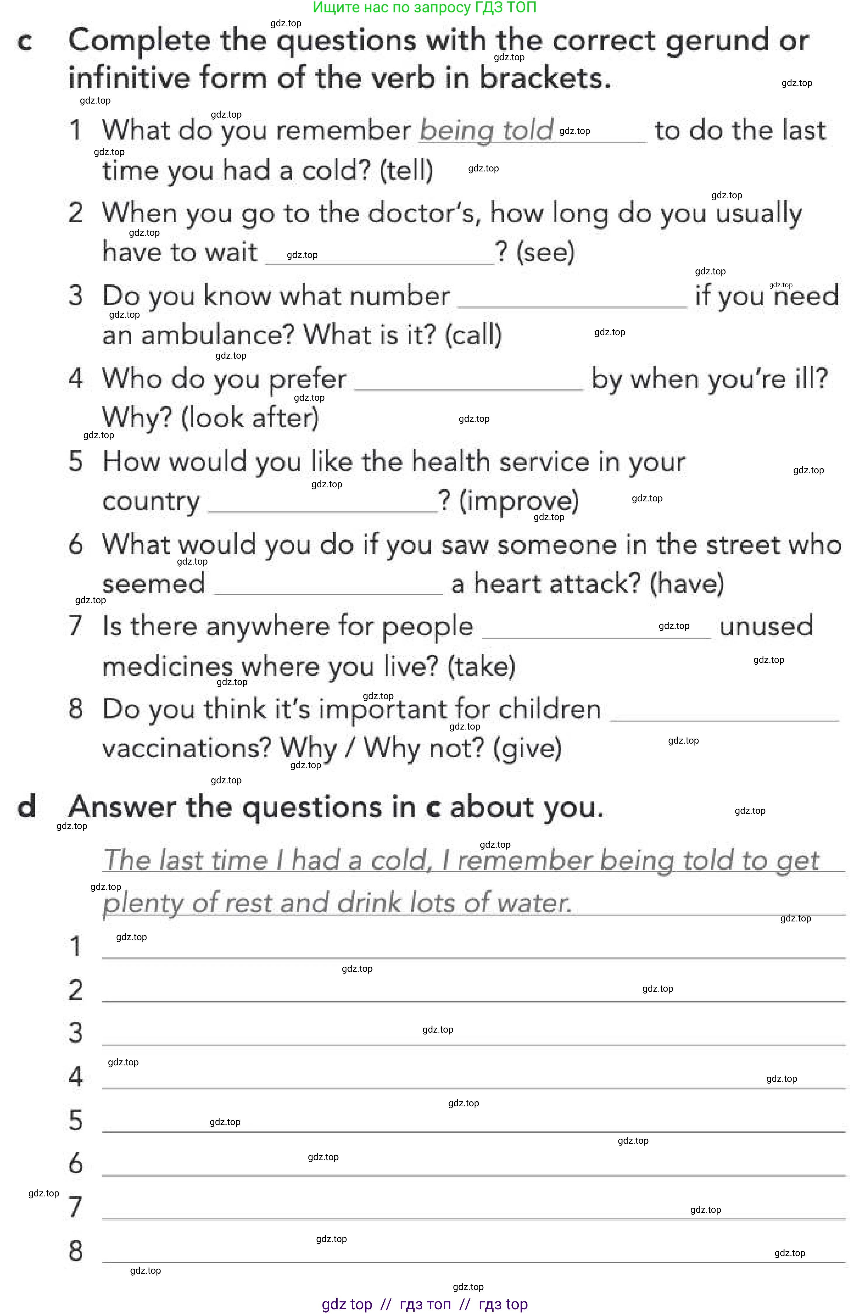 Английский язык (english), 5-11 класс Рабочая тетрадь (workbook), авторы: Latham-Koenig Christina, Oxenden Clive, Lambert Jerry, Chomacki Kate, Hudson Jane, издательство Oxford University Press, Москва, 2019, бирюзового цвета, страница 55, номер 4, Условие (продолжение 3)
