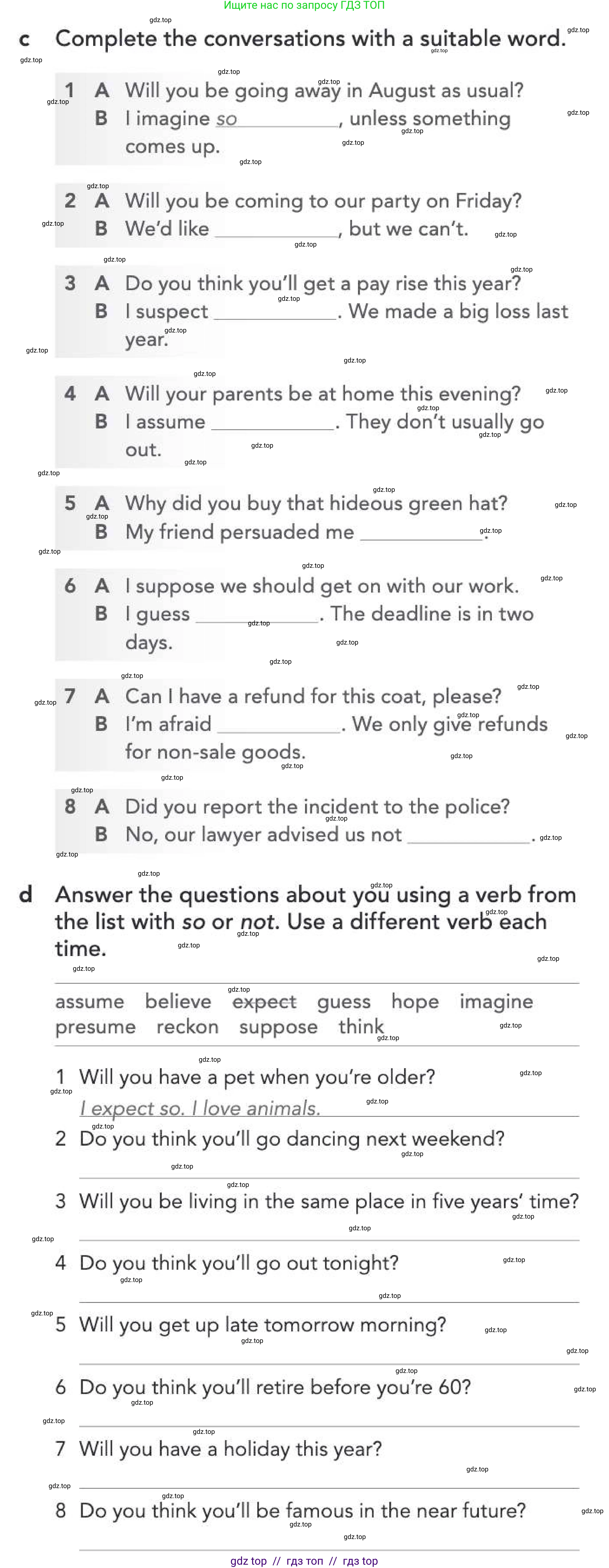 Английский язык (english), 5-11 класс Рабочая тетрадь (workbook), авторы: Latham-Koenig Christina, Oxenden Clive, Lambert Jerry, Chomacki Kate, Hudson Jane, издательство Oxford University Press, Москва, 2019, бирюзового цвета, страница 61, номер 2, Условие (продолжение 2)