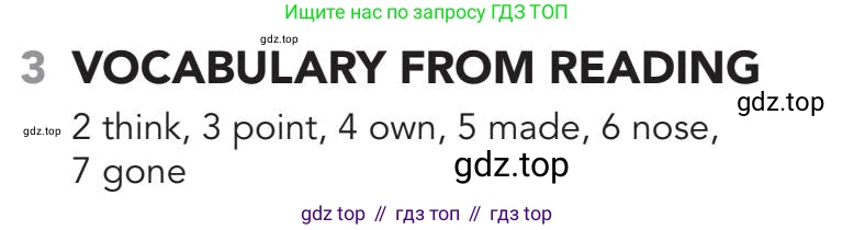 Английский язык (english), 5-11 класс Рабочая тетрадь (workbook), авторы: Latham-Koenig Christina, Oxenden Clive, Lambert Jerry, Chomacki Kate, Hudson Jane, издательство Oxford University Press, Москва, 2019, бирюзового цвета, страница 8, номер 3, Answers