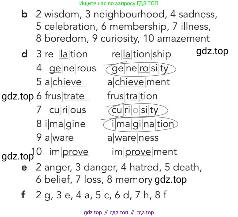 Английский язык (english), 5-11 класс Рабочая тетрадь (workbook), авторы: Latham-Koenig Christina, Oxenden Clive, Lambert Jerry, Chomacki Kate, Hudson Jane, издательство Oxford University Press, Москва, 2019, бирюзового цвета, страница 13, номер 3, Answers (продолжение 2)