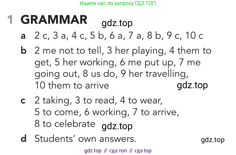 Английский язык (english), 5-11 класс Рабочая тетрадь (workbook), авторы: Latham-Koenig Christina, Oxenden Clive, Lambert Jerry, Chomacki Kate, Hudson Jane, издательство Oxford University Press, Any, 2019, бирюзового цвета, страница 40, номер 1, Answers