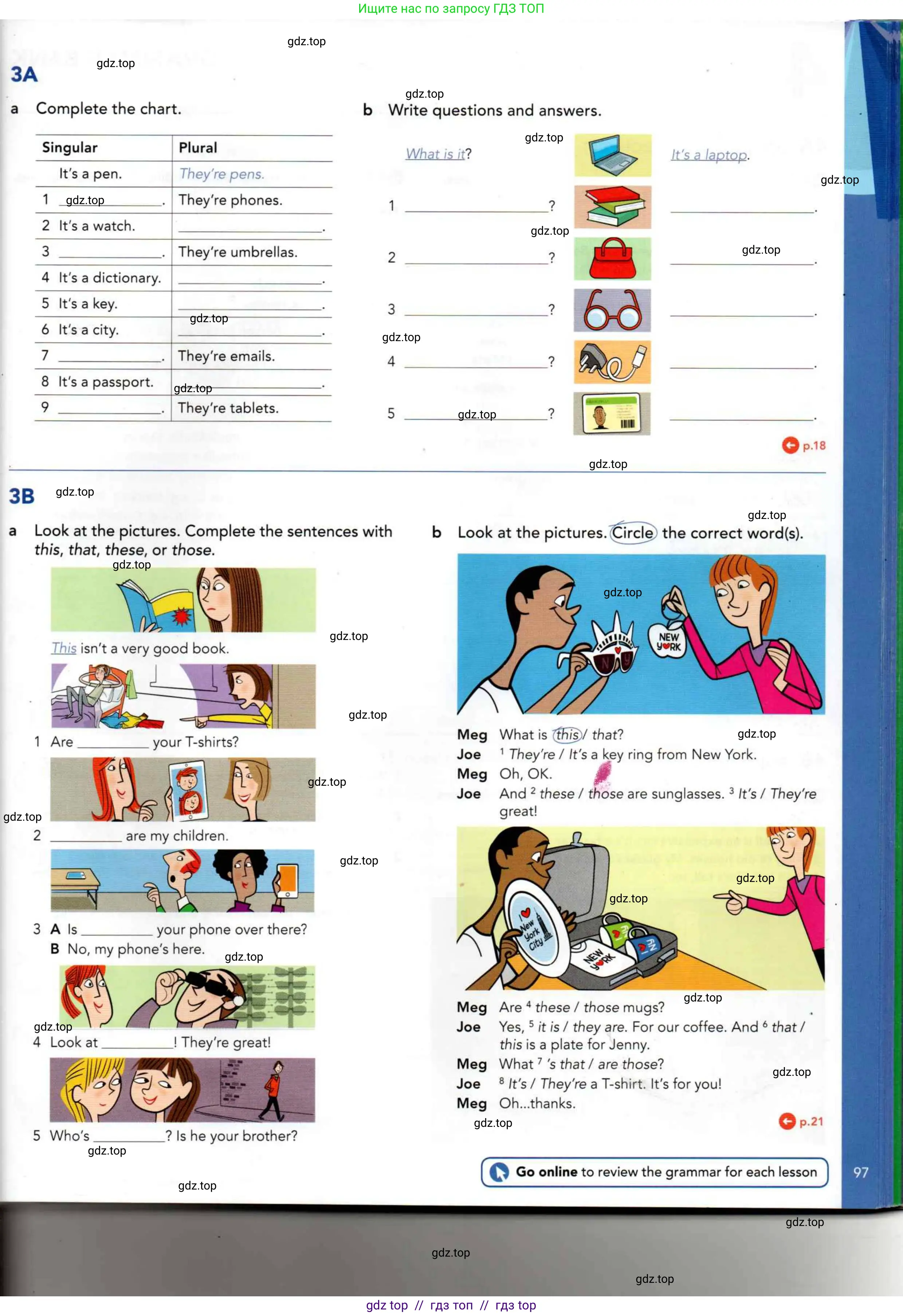 Английский язык (english), 5 класс Учебник (Student's book), авторы: Latham-Koenig Christina, Oxenden Clive, Lambert Jerry, издательство Oxford University Press, Москва, 2019, белого цвета, страница 97