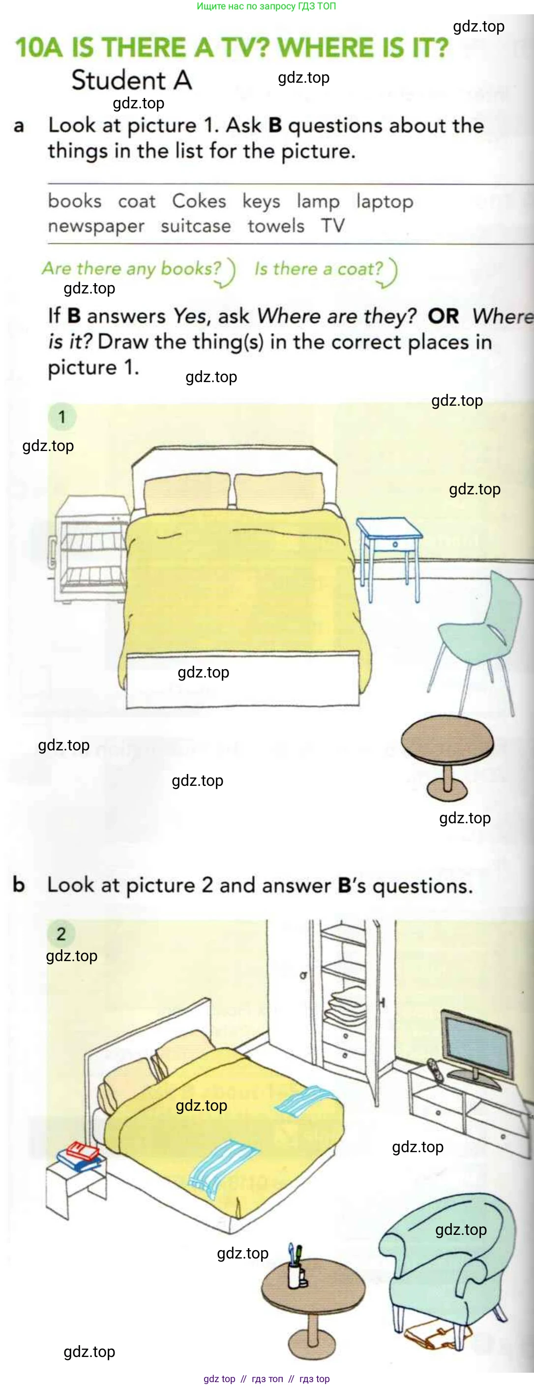 Английский язык (english), 5 класс Учебник (Student's book), авторы: Latham-Koenig Christina, Oxenden Clive, Lambert Jerry, издательство Oxford University Press, Москва, 2019, белого цвета, страница 61, номер 4, Условие (продолжение 2)
