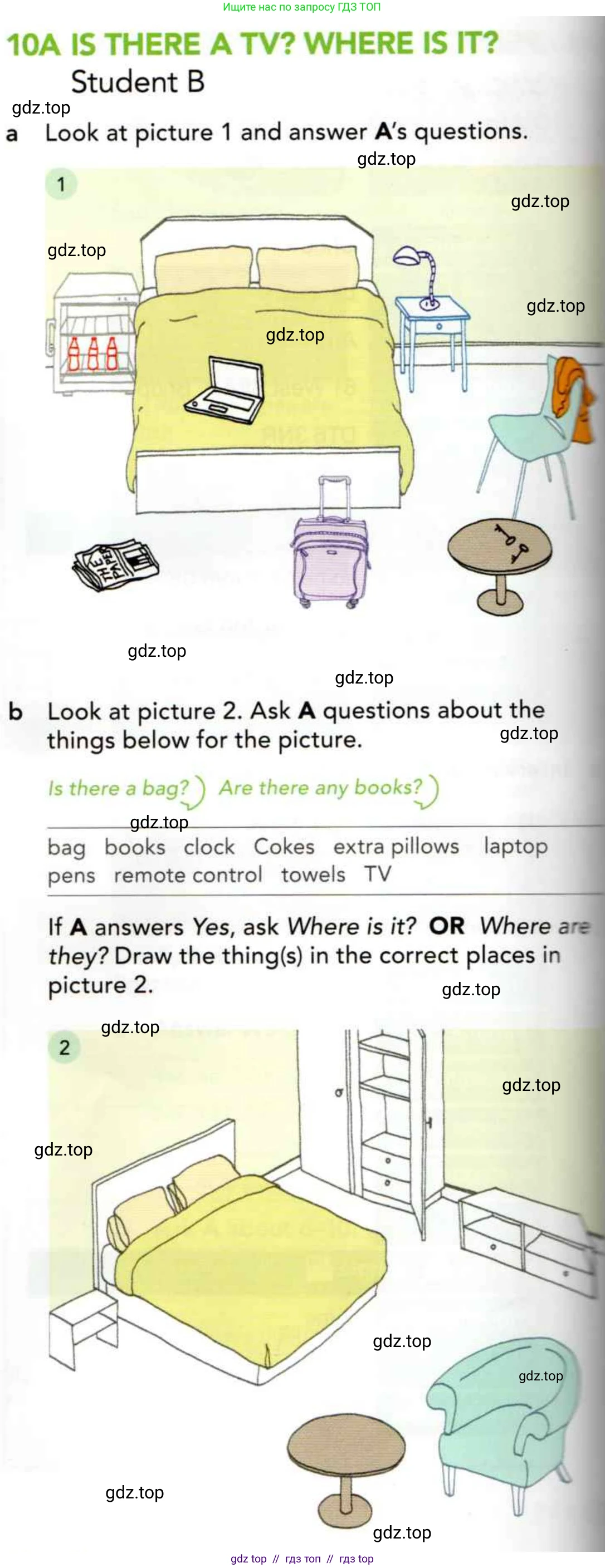 Английский язык (english), 5 класс Учебник (Student's book), авторы: Latham-Koenig Christina, Oxenden Clive, Lambert Jerry, издательство Oxford University Press, Москва, 2019, белого цвета, страница 61, номер 4, Условие (продолжение 3)