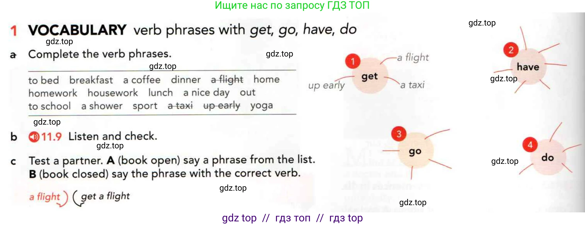 Английский язык (english), 5 класс Учебник (Student's book), авторы: Latham-Koenig Christina, Oxenden Clive, Lambert Jerry, издательство Oxford University Press, Москва, 2019, белого цвета, страница 68, номер 1, Условие