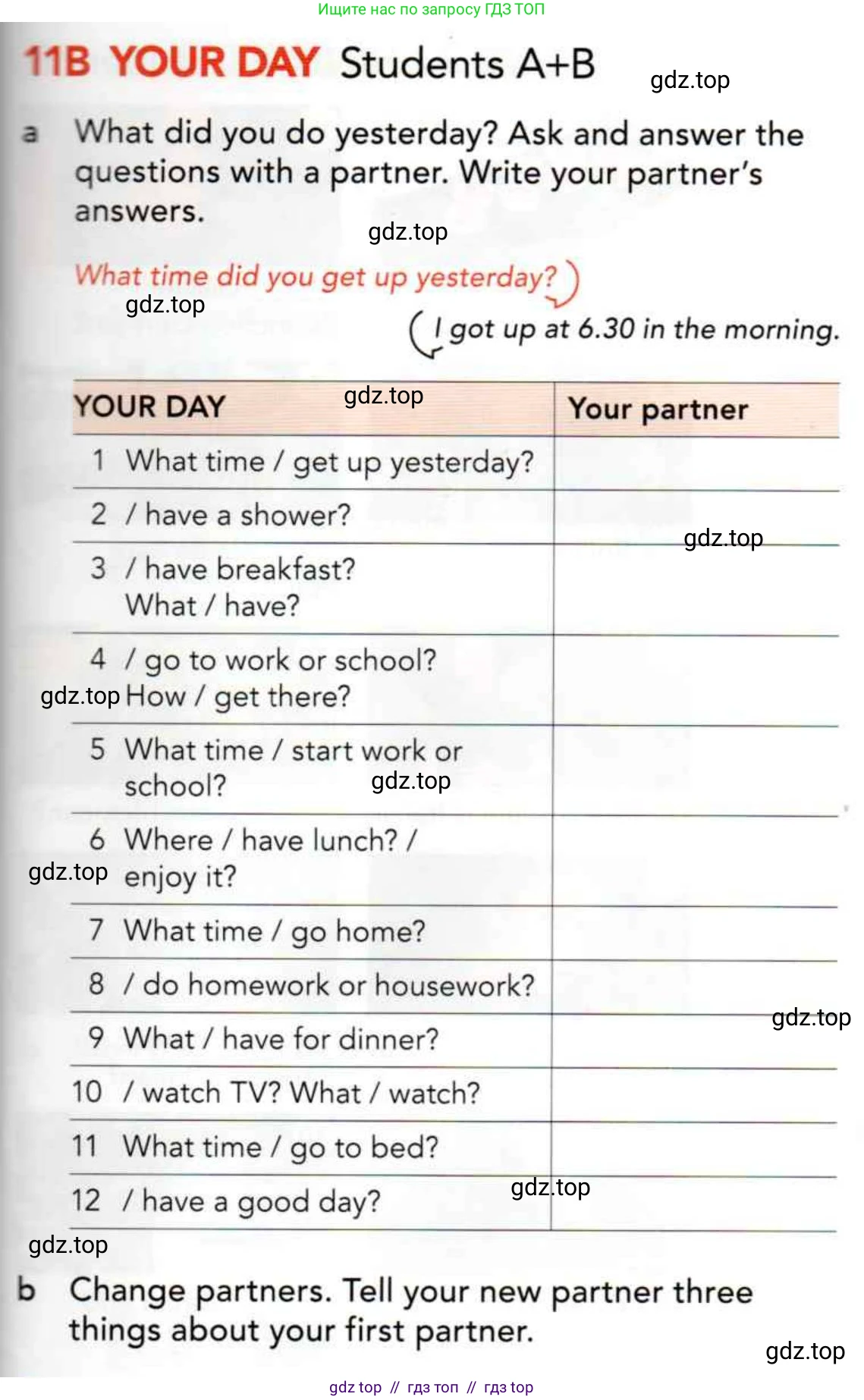Английский язык (english), 5 класс Учебник (Student's book), авторы: Latham-Koenig Christina, Oxenden Clive, Lambert Jerry, издательство Oxford University Press, Москва, 2019, белого цвета, страница 69, номер 4, Условие (продолжение 2)
