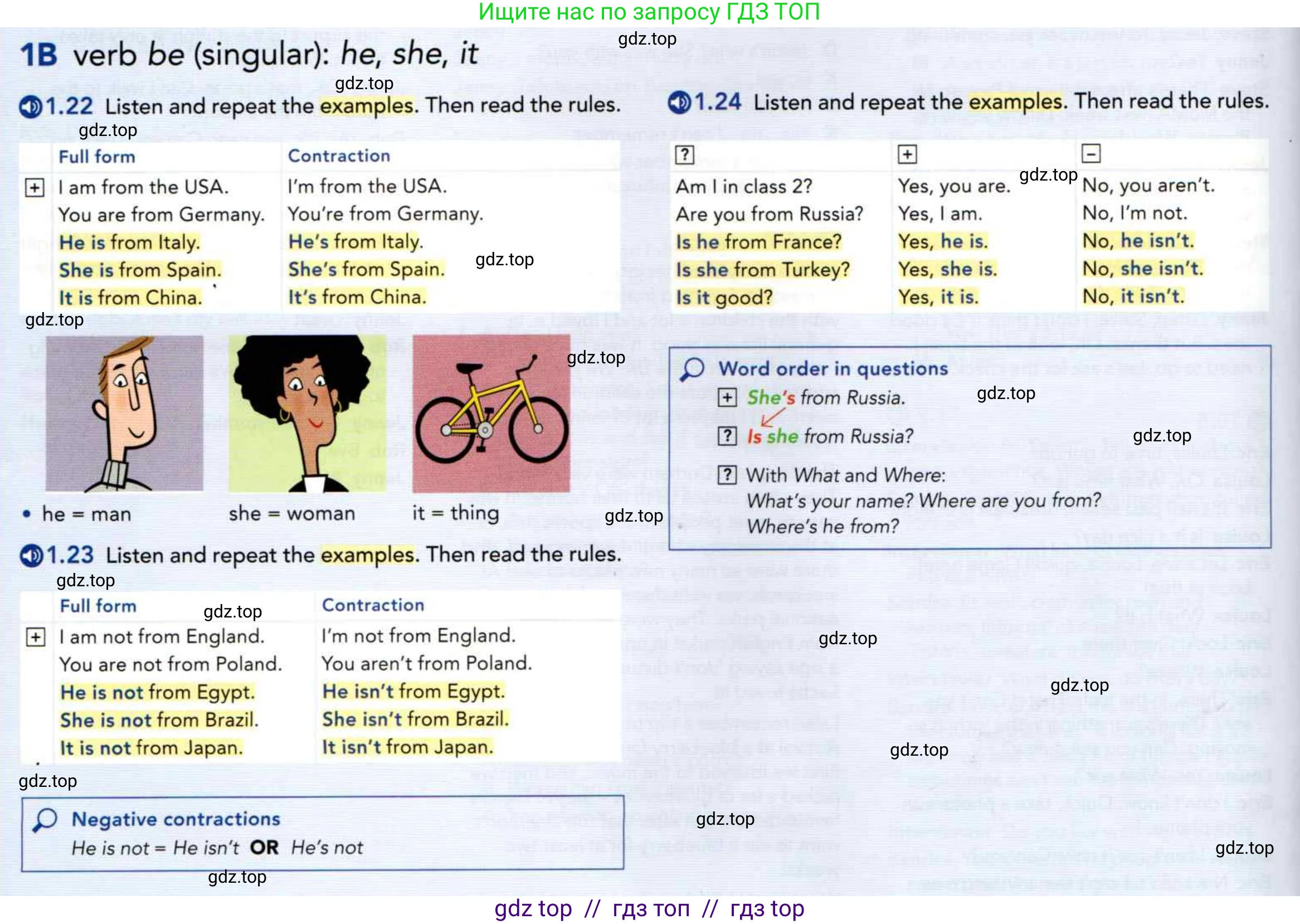 Английский язык (english), 5 класс Учебник (Student's book), авторы: Latham-Koenig Christina, Oxenden Clive, Lambert Jerry, издательство Oxford University Press, Москва, 2019, белого цвета, страница 8, номер 2, Условие (продолжение 2)
