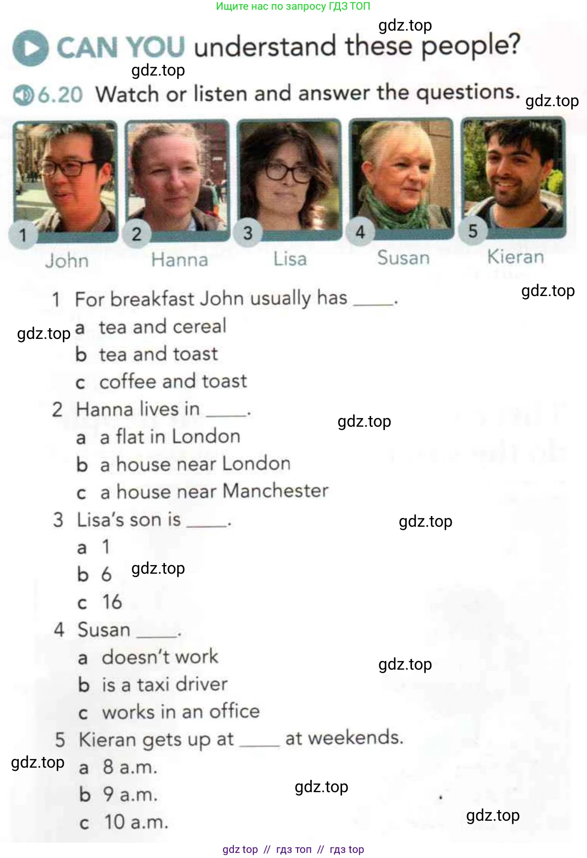 Английский язык (english), 5 класс Учебник (Student's book), авторы: Latham-Koenig Christina, Oxenden Clive, Lambert Jerry, издательство Oxford University Press, Москва, 2019, белого цвета, страница 41, Условие