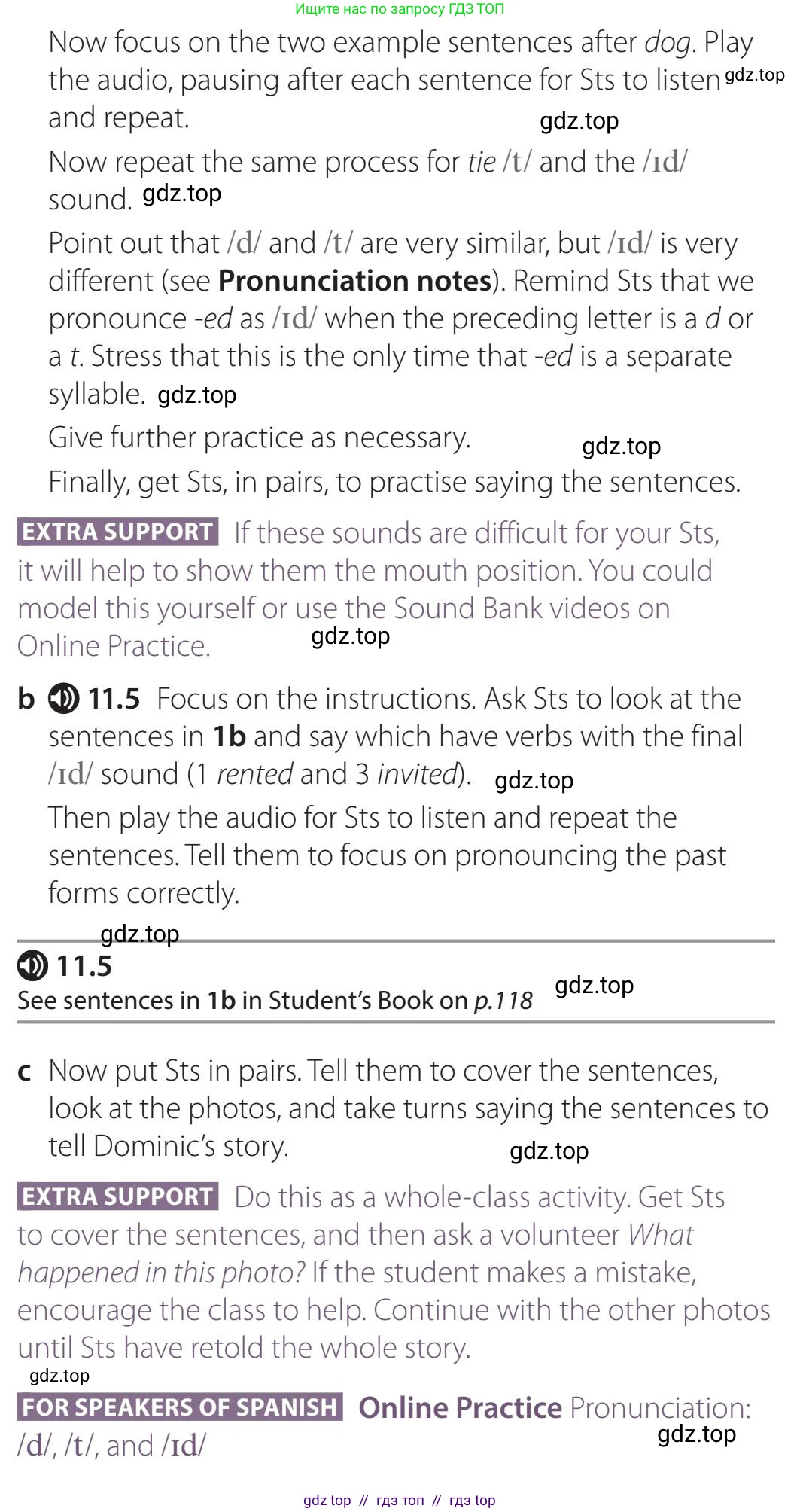 Английский язык (english), 5 класс Учебник (Student's book), авторы: Latham-Koenig Christina, Oxenden Clive, Lambert Jerry, издательство Oxford University Press, Москва, 2019, белого цвета, страница 67, номер 2, Teacer's Guide (продолжение 2)
