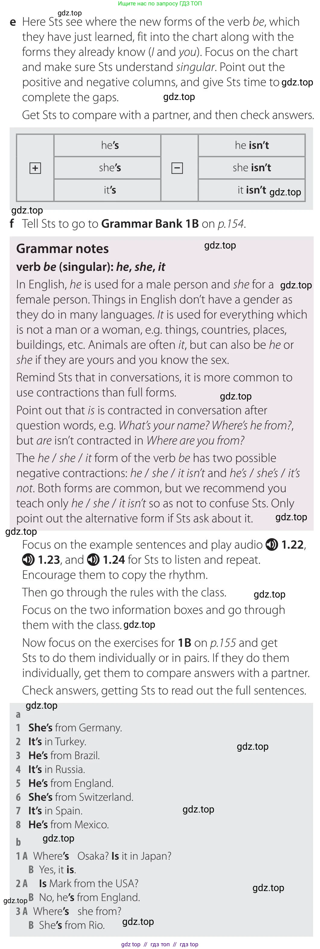 Английский язык (english), 5 класс Учебник (Student's book), авторы: Latham-Koenig Christina, Oxenden Clive, Lambert Jerry, издательство Oxford University Press, Москва, 2019, белого цвета, страница 8, номер 2, Teacer's Guide (продолжение 2)