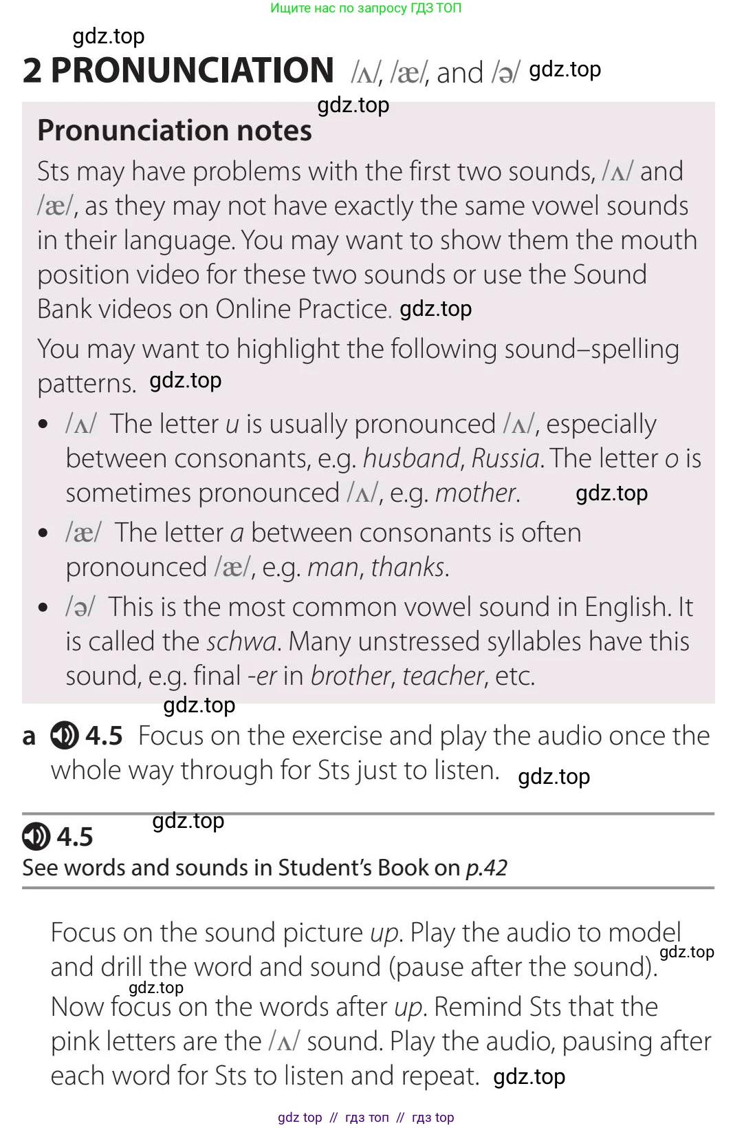 Английский язык (english), 5 класс Учебник (Student's book), авторы: Latham-Koenig Christina, Oxenden Clive, Lambert Jerry, издательство Oxford University Press, Москва, 2019, белого цвета, страница 24, номер 2, Teacer's Guide