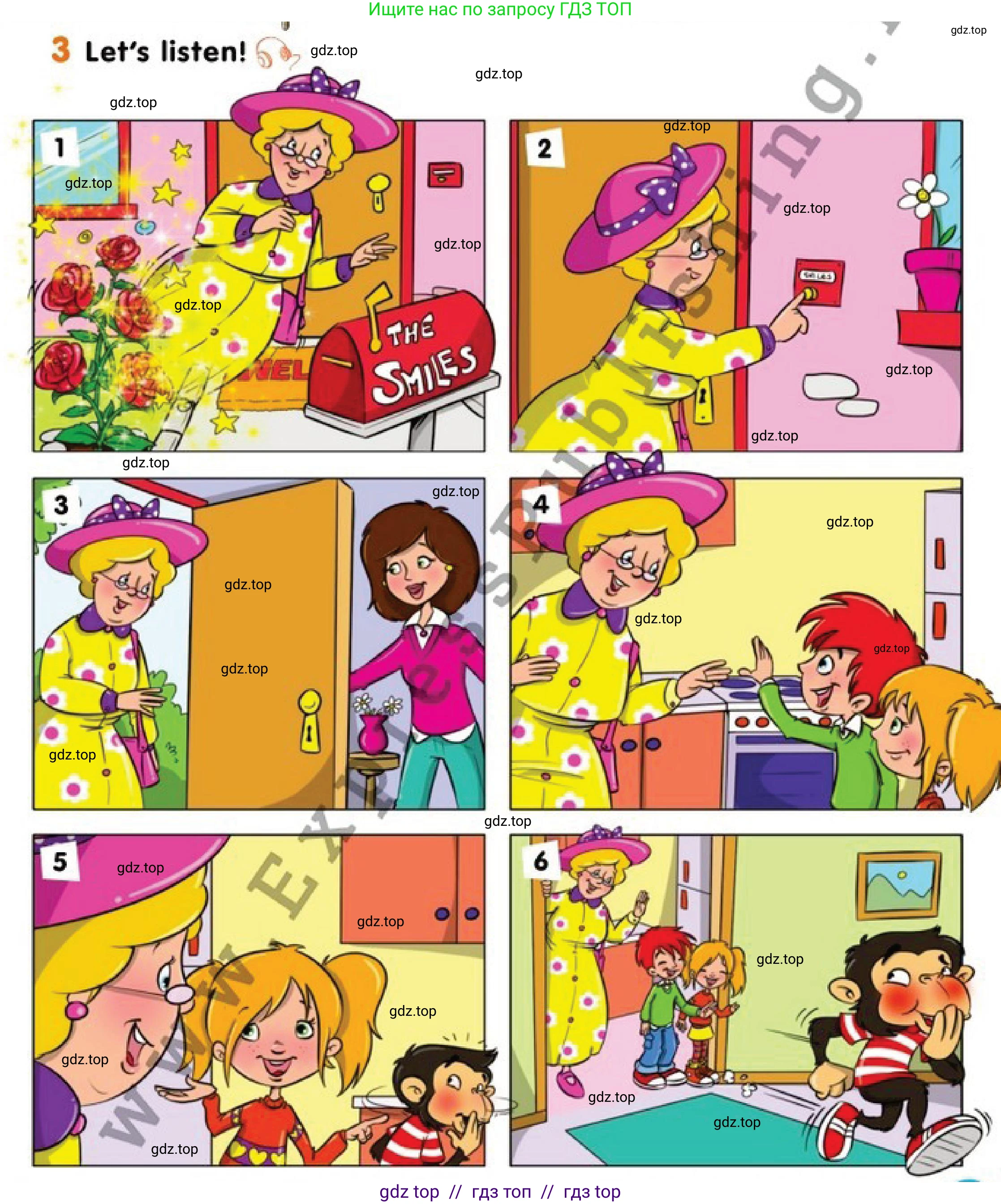 Английский язык (english), 1 класс Учебник (Pupil's book), авторы: Дули Дженни (Dooley Jenny), Эванс Вирджиния (Evans Virginia), Оби Боб (Obee Bob), издательство Express Publishing, Алматы, 2016, голубого цвета, страница 5, номер 3, Условие