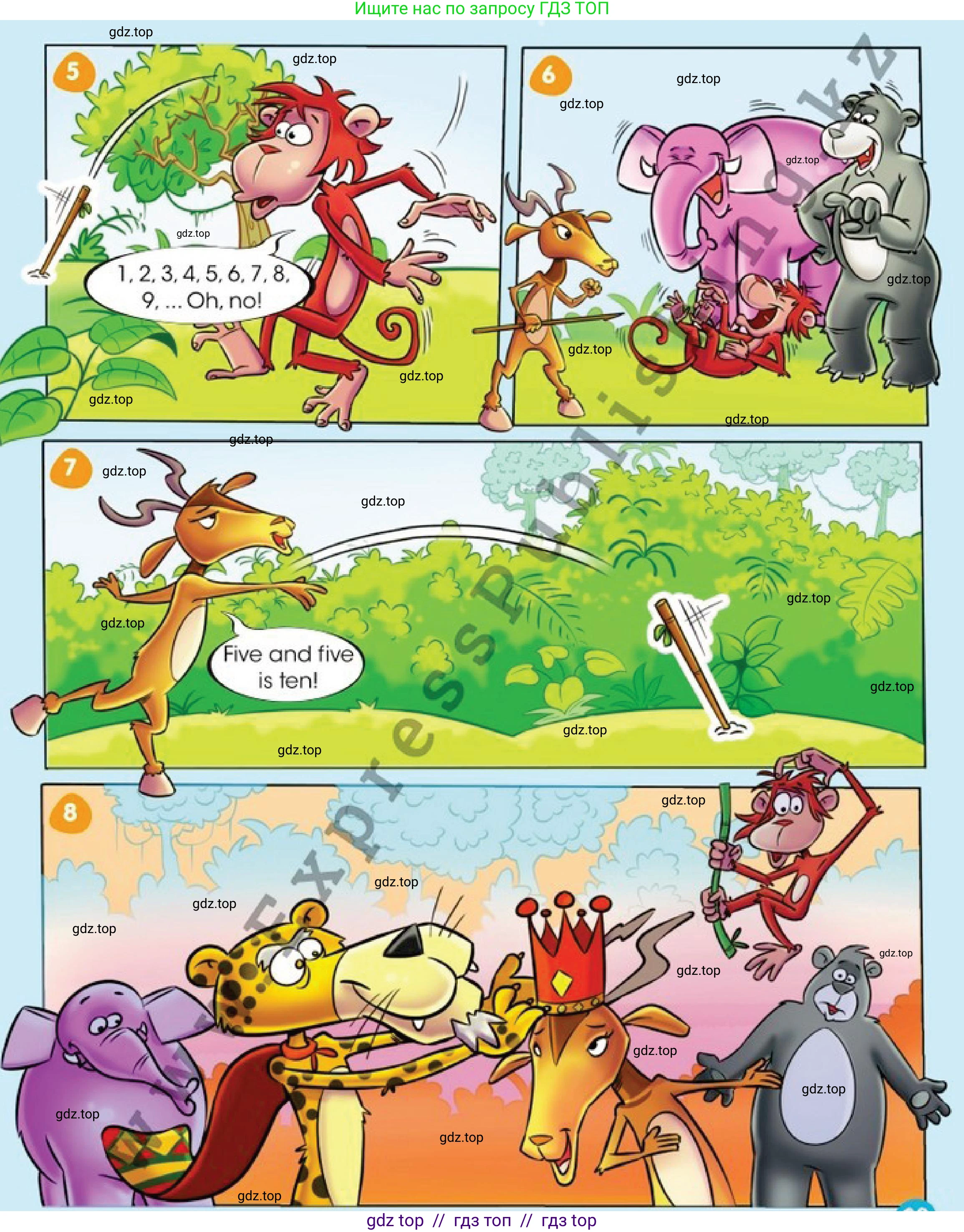 Английский язык (english), 1 класс Учебник (Pupil's book), авторы: Дули Дженни (Dooley Jenny), Эванс Вирджиния (Evans Virginia), Оби Боб (Obee Bob), издательство Express Publishing, Алматы, 2016, голубого цвета, страница 28, номер 3, Условие (продолжение 2)