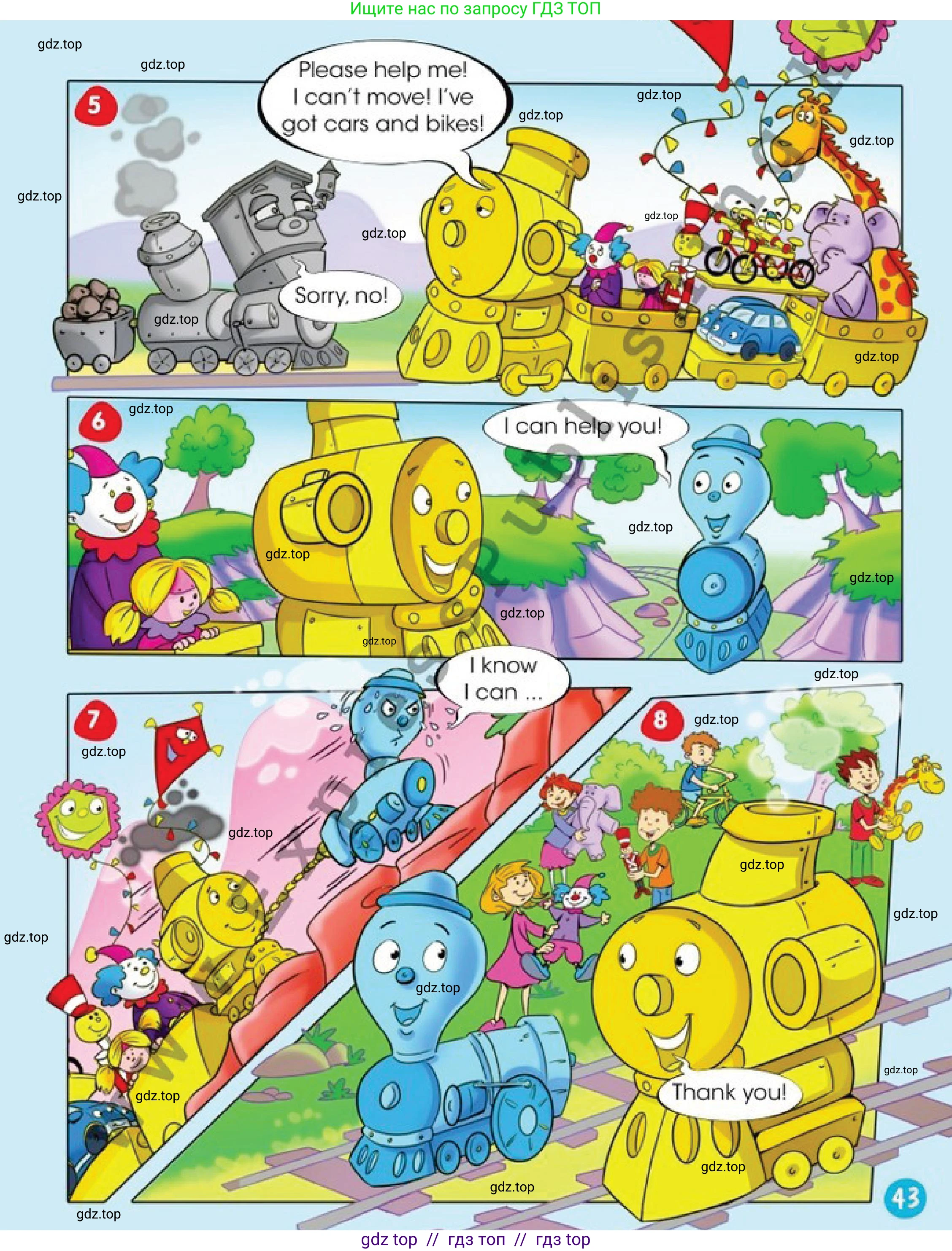 Английский язык (english), 1 класс Учебник (Pupil's book), авторы: Дули Дженни (Dooley Jenny), Эванс Вирджиния (Evans Virginia), Оби Боб (Obee Bob), издательство Express Publishing, Алматы, 2016, голубого цвета, страница 42, номер 3, Условие (продолжение 2)