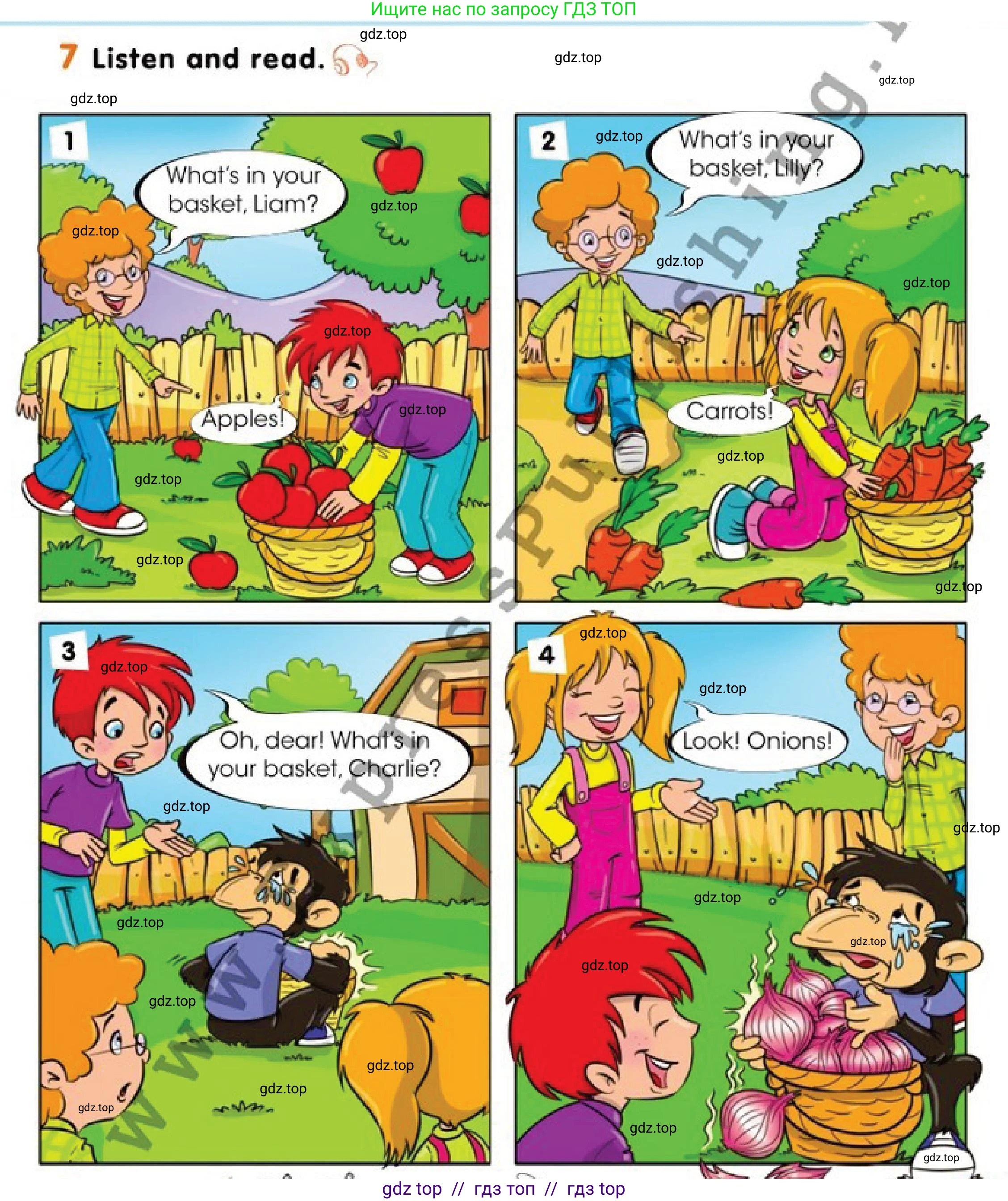 Английский язык (english), 1 класс Учебник (Pupil's book), авторы: Дули Дженни (Dooley Jenny), Эванс Вирджиния (Evans Virginia), Оби Боб (Obee Bob), издательство Express Publishing, Алматы, 2016, голубого цвета, страница 63, номер 7, Условие