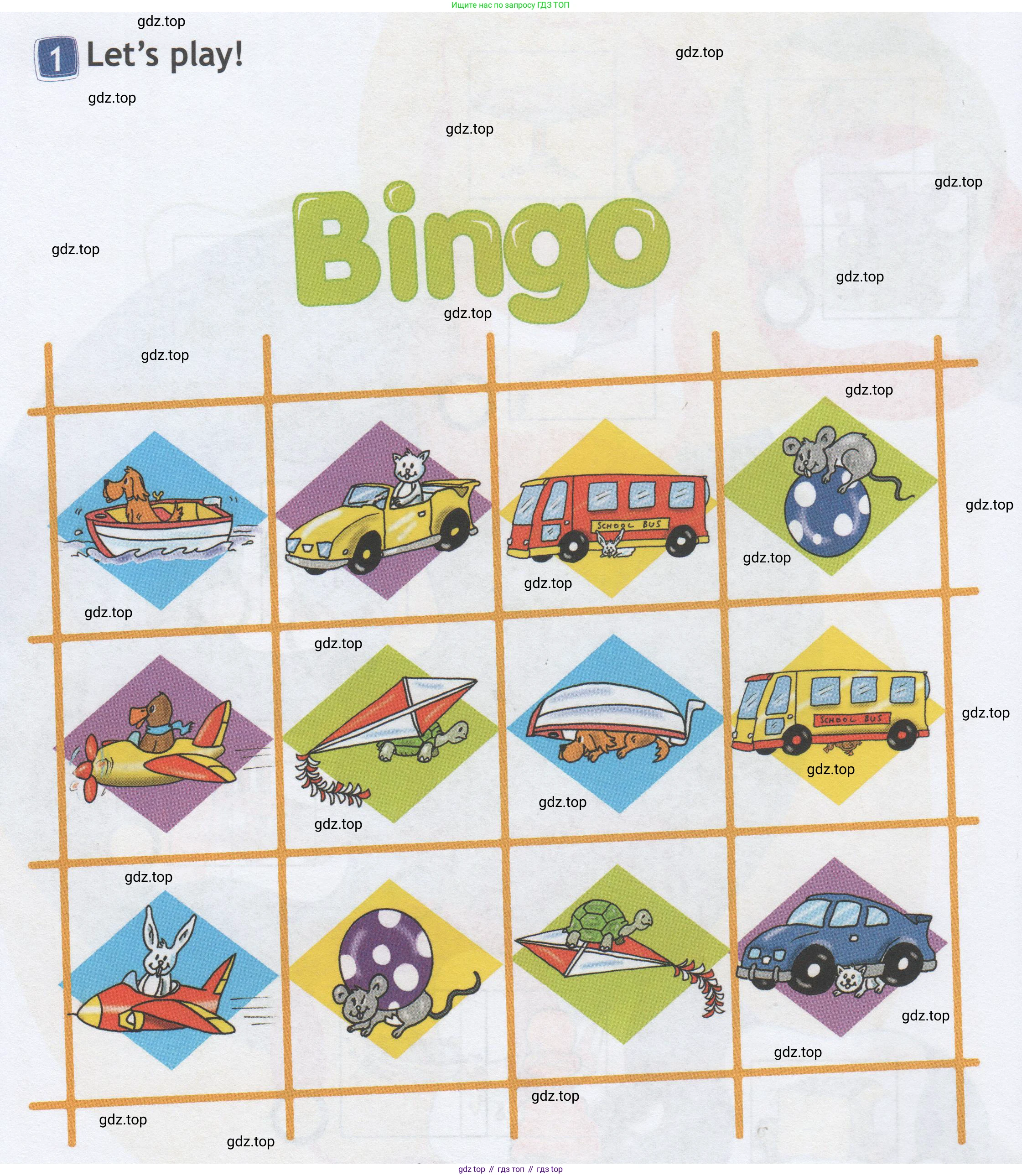 Английский язык (english), 1 класс Рабочая тетрадь (workbook), авторы: Быкова Надежда Ильинична (Bykova Nadezhda), Дули Дженни (Dooley Jenny), Поспелова Марина Давидовна (Pospelova Marina), Эванс Вирджиния (Evans Virginia), издательство Просвещение, Москва, 2012, страница 38, номер 1, Условие