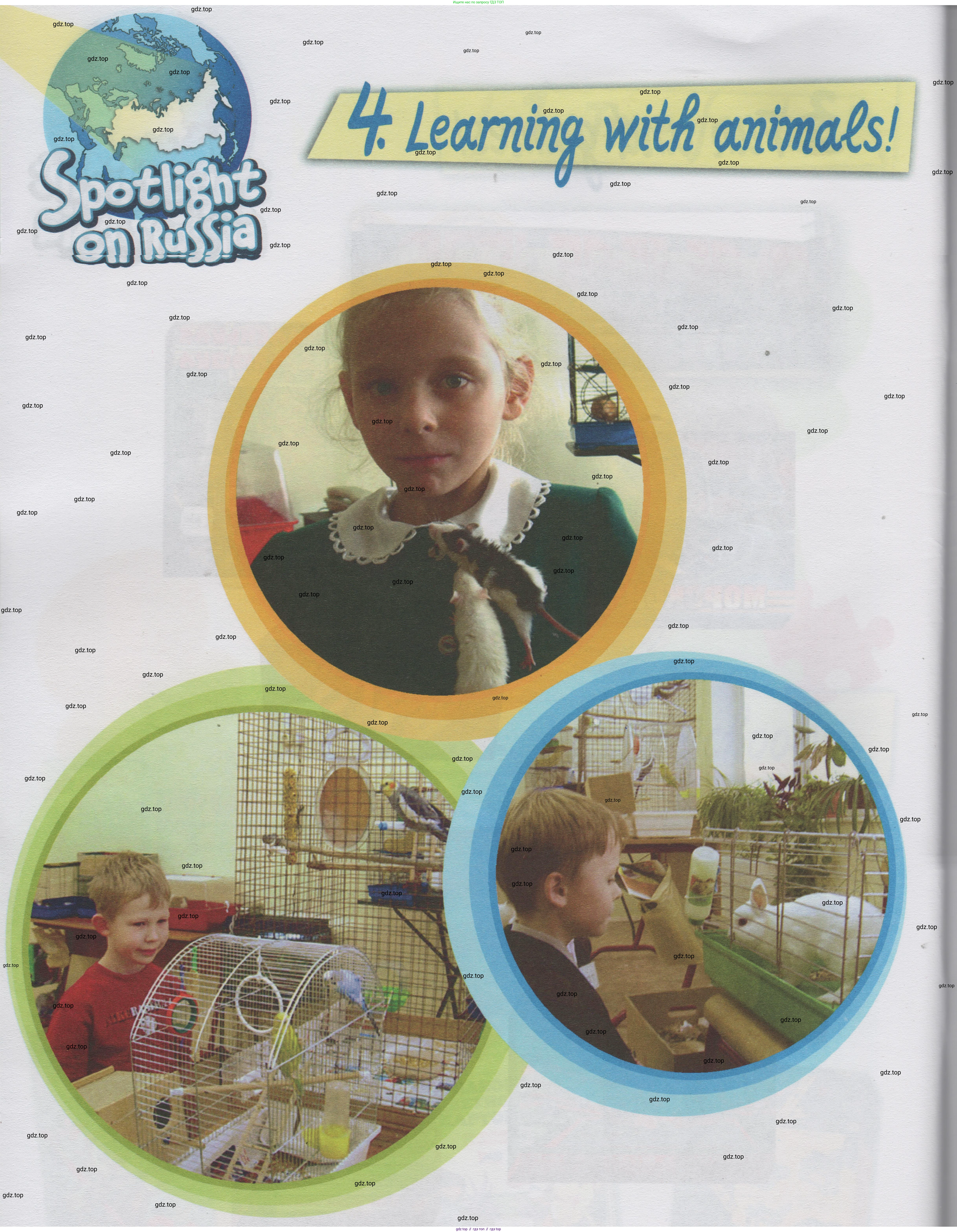 Английский язык (english), 1 класс Учебник (Student's book), авторы: Быкова Надежда Ильинична (Bykova Nadezhda), Дули Дженни (Dooley Jenny), Поспелова Марина Давидовна (Pospelova Marina), Эванс Вирджиния (Evans Virginia), издательство Просвещение, Москва, 2019, страница 92, номер 4, Условие