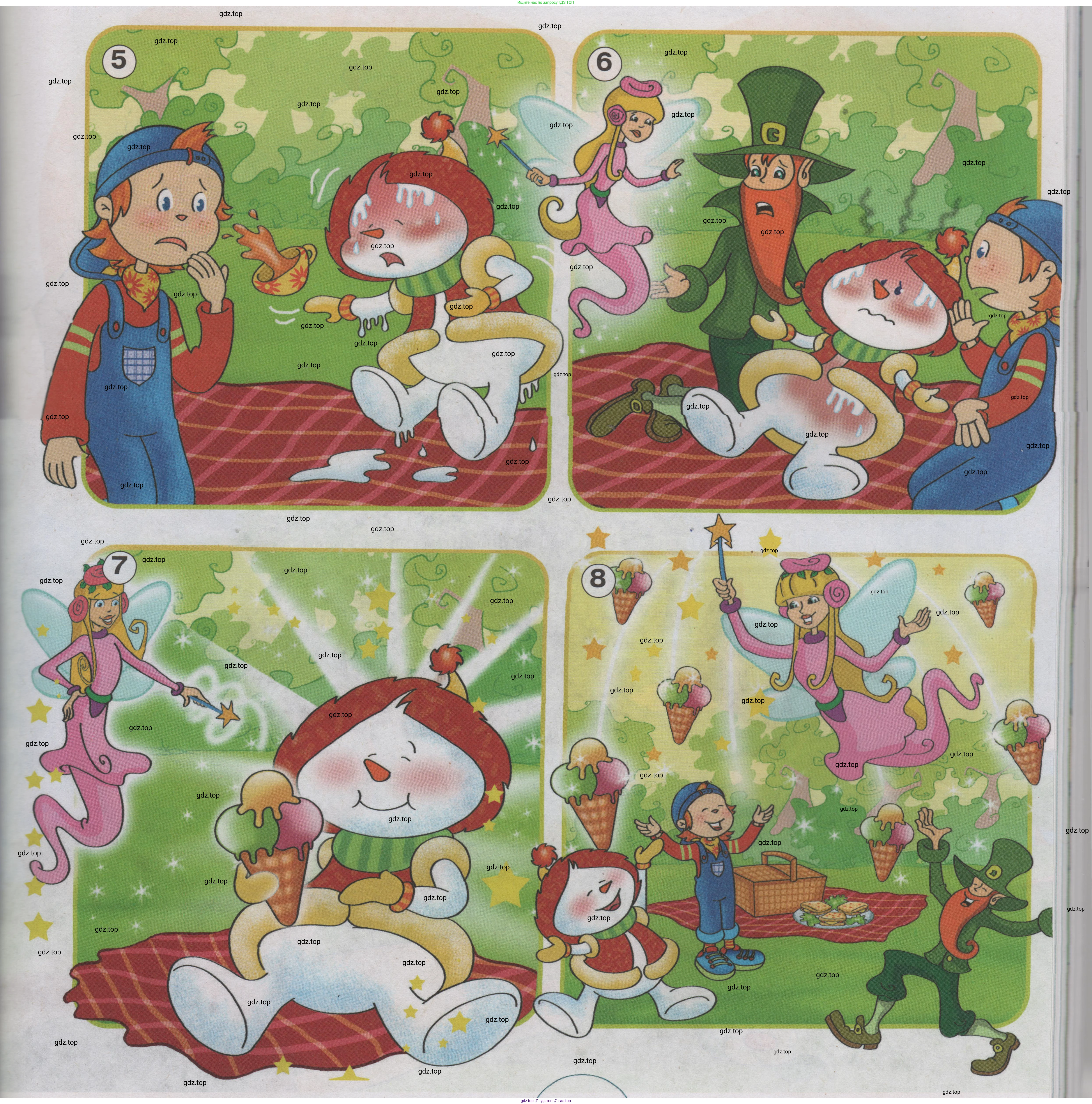 ГДЗ Английский язык (english), 1 класс Учебник (Student's book), авторы: Баранова Ксения Михайловна (Baranova Ksenia), Дули Дженни (Dooley Jenny), Копылова Виктория Викторовна (Kopylova Victoria), Мильруд Радислав Петрович (Millrood Radislav), Эванс Вирджиния (Evans Virginia), издательство Просвещение, Москва, 2019, белого цвета, страница 80, номер 1, Условие (продолжение 2)