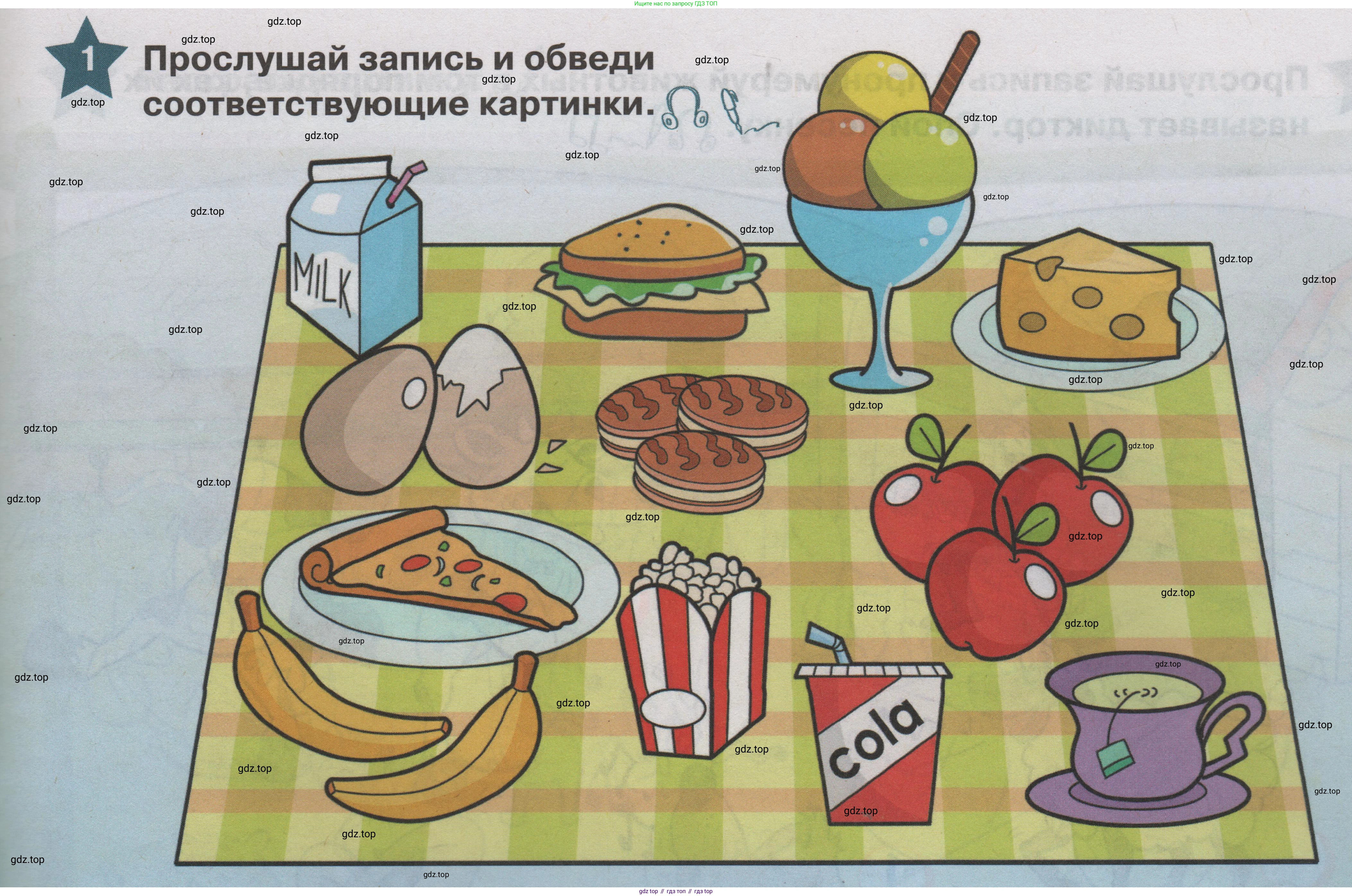 ГДЗ Английский язык (english), 1 класс Учебник (Student's book), авторы: Баранова Ксения Михайловна (Baranova Ksenia), Дули Дженни (Dooley Jenny), Копылова Виктория Викторовна (Kopylova Victoria), Мильруд Радислав Петрович (Millrood Radislav), Эванс Вирджиния (Evans Virginia), издательство Просвещение, Москва, 2019, белого цвета, страница 89, номер 1, Условие