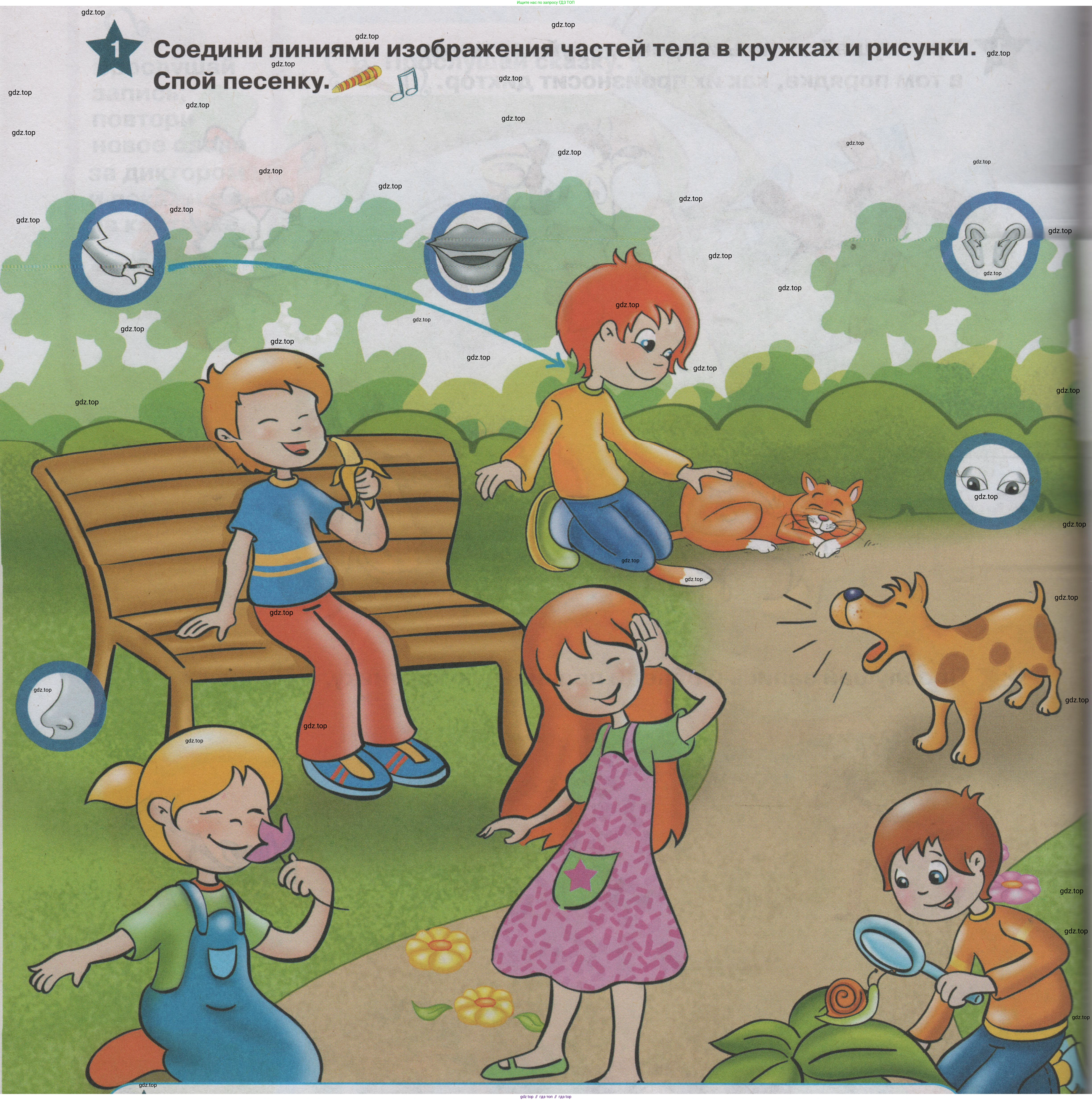 ГДЗ Английский язык (english), 1 класс Учебник (Student's book), авторы: Баранова Ксения Михайловна (Baranova Ksenia), Дули Дженни (Dooley Jenny), Копылова Виктория Викторовна (Kopylova Victoria), Мильруд Радислав Петрович (Millrood Radislav), Эванс Вирджиния (Evans Virginia), издательство Просвещение, Москва, 2019, белого цвета, страница 104, номер 1, Условие