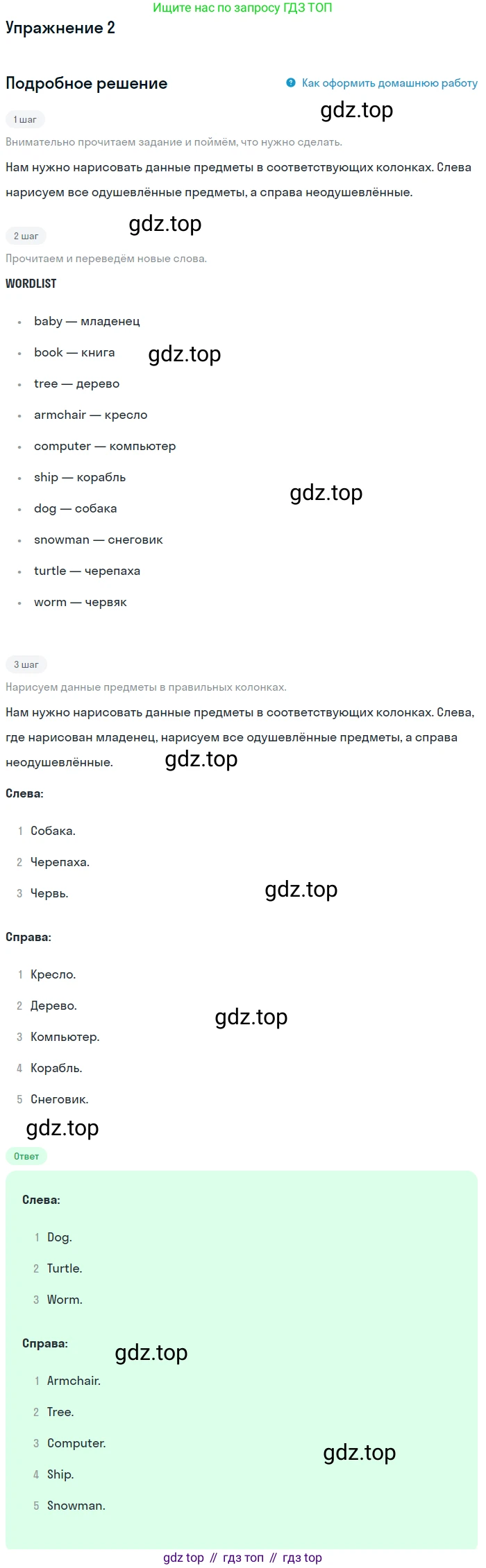 ГДЗ Английский язык (english), 1 класс Учебник (Student's book), авторы: Баранова Ксения Михайловна (Baranova Ksenia), Дули Дженни (Dooley Jenny), Копылова Виктория Викторовна (Kopylova Victoria), Мильруд Радислав Петрович (Millrood Radislav), Эванс Вирджиния (Evans Virginia), издательство Просвещение, Москва, 2019, белого цвета, страница 27, номер 2, Решение