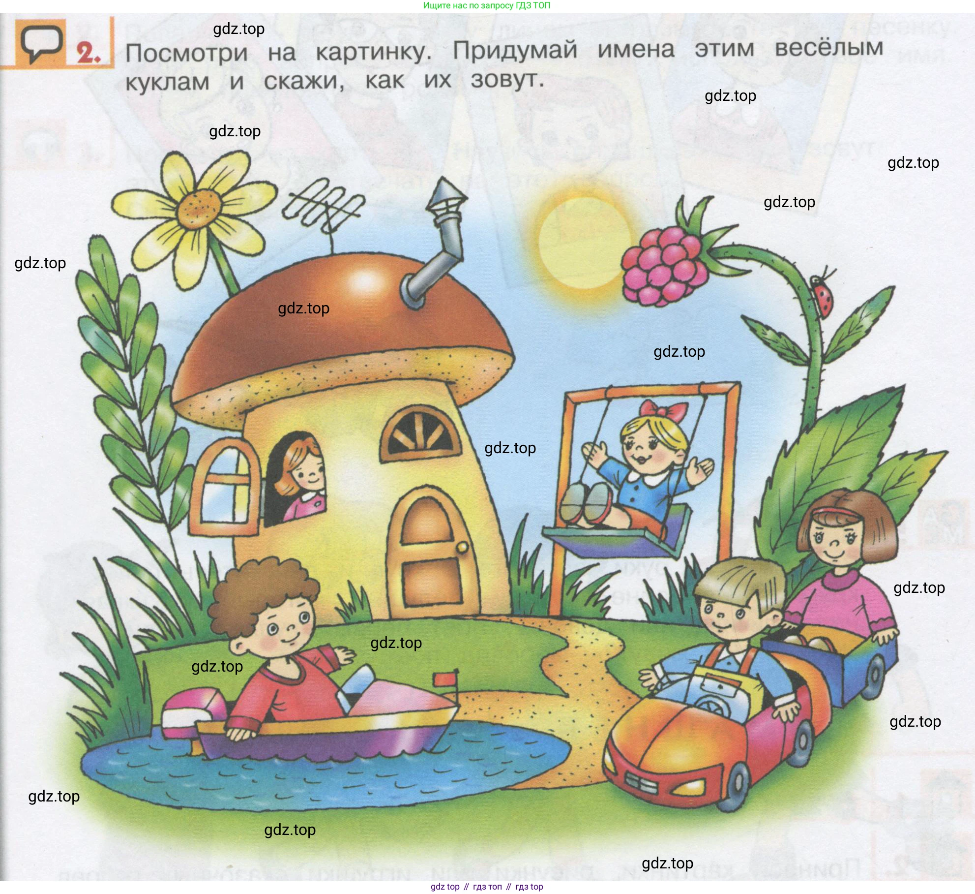 ГДЗ Английский язык (english), 1 класс Учебник, авторы: Верещагина Ирина Николаевна (Vereshchagina Irina), Притыкина Тамара Александровна (Pritykina Tamara), издательство Эксмо, Москва, 2017, страница 38, номер 2, Условие