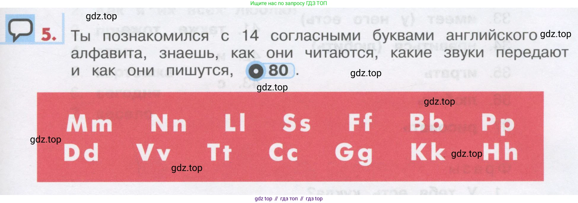 ГДЗ Английский язык (english), 1 класс Учебник, авторы: Верещагина Ирина Николаевна (Vereshchagina Irina), Притыкина Тамара Александровна (Pritykina Tamara), издательство Эксмо, Москва, 2017, страница 87, номер 5, Условие