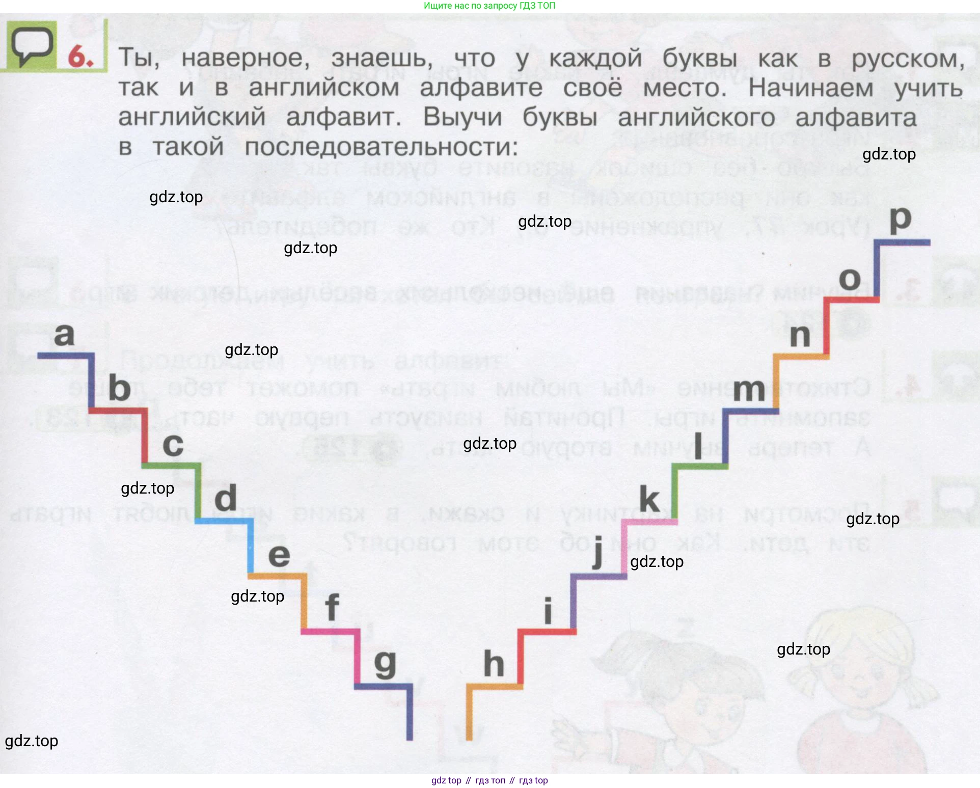 ГДЗ Английский язык (english), 1 класс Учебник, авторы: Верещагина Ирина Николаевна (Vereshchagina Irina), Притыкина Тамара Александровна (Pritykina Tamara), издательство Эксмо, Москва, 2017, страница 127, номер 6, Условие