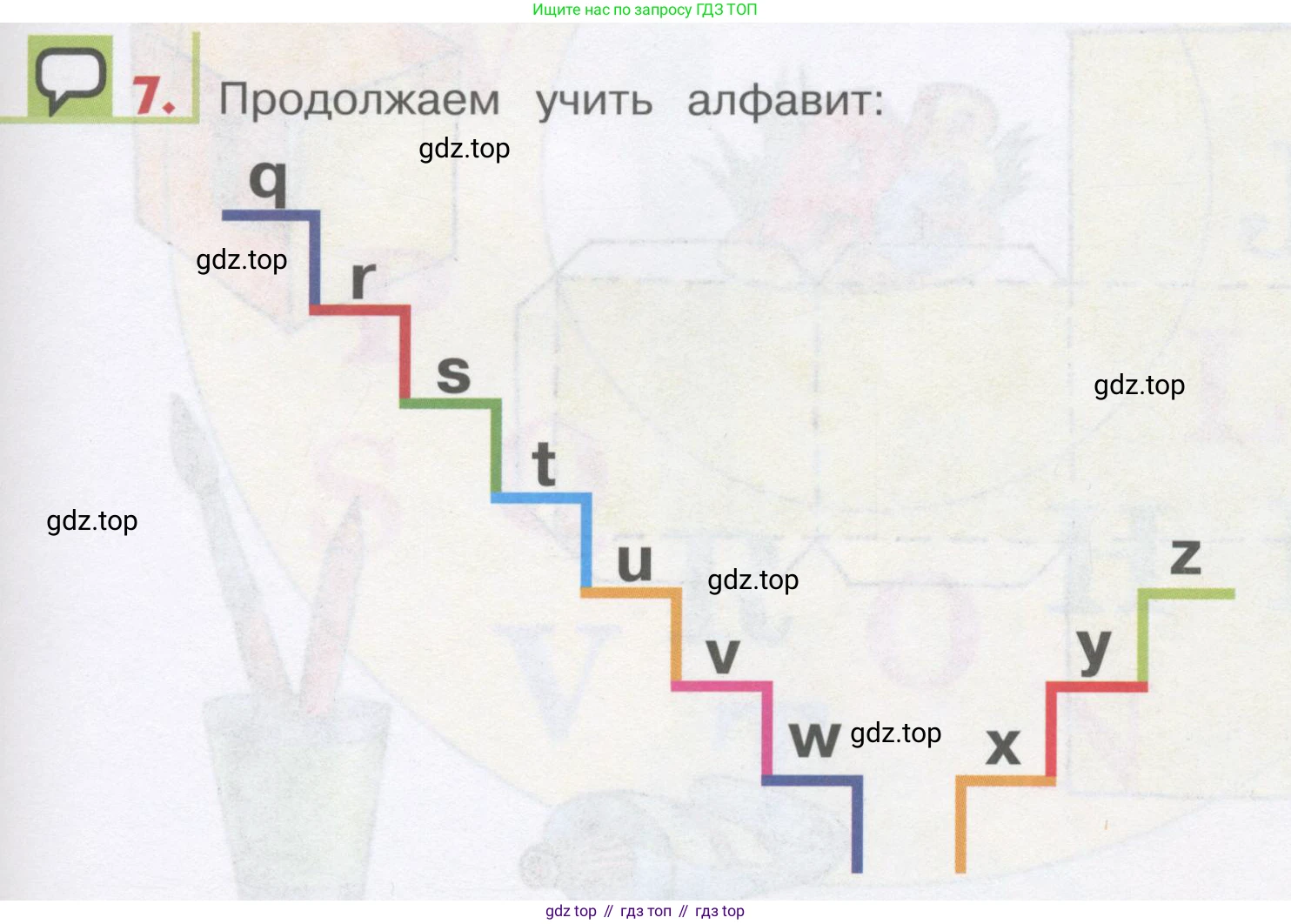 ГДЗ Английский язык (english), 1 класс Учебник, авторы: Верещагина Ирина Николаевна (Vereshchagina Irina), Притыкина Тамара Александровна (Pritykina Tamara), издательство Эксмо, Москва, 2017, страница 129, номер 7, Условие