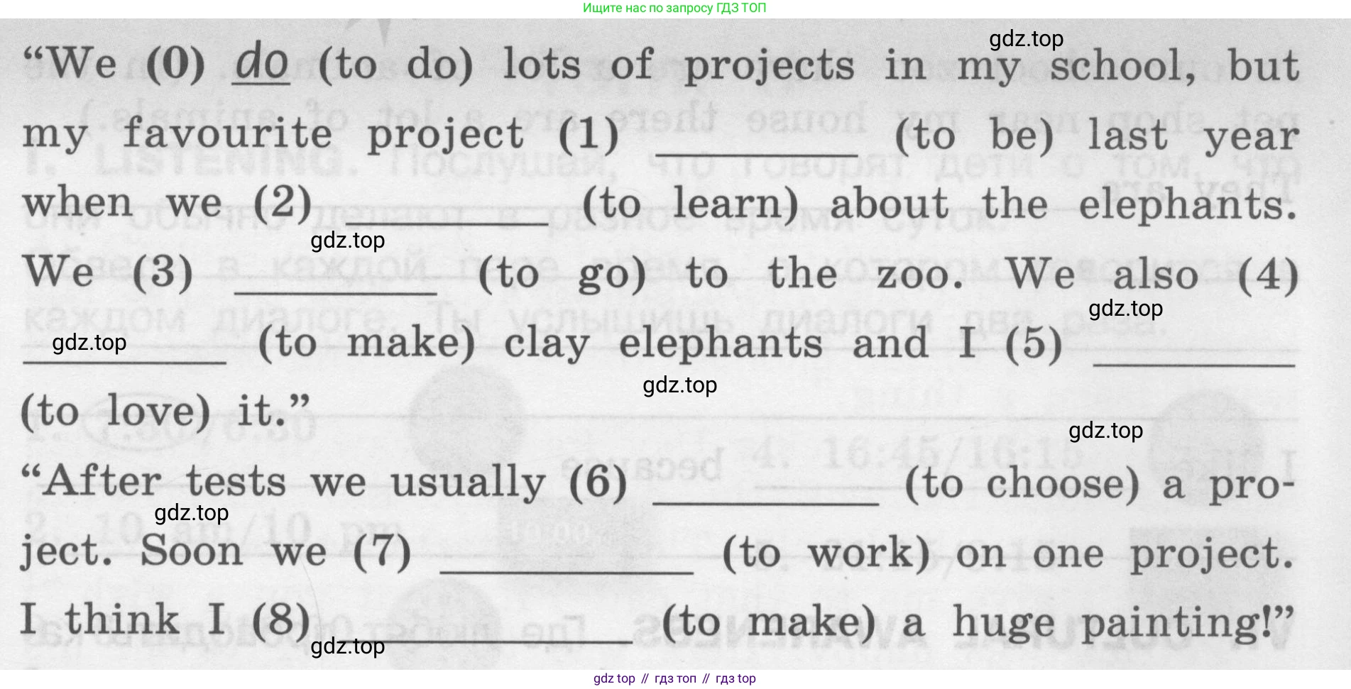 Английский язык (english), 2-4 класс контрольные задания (assessment tasks), автор: Кузовлев Владимир Петрович (Kuzovlev Vladimir), издательство Просвещение, Москва, 2016, зелёного цвета, страница 59, номер III, Условие (продолжение 3)