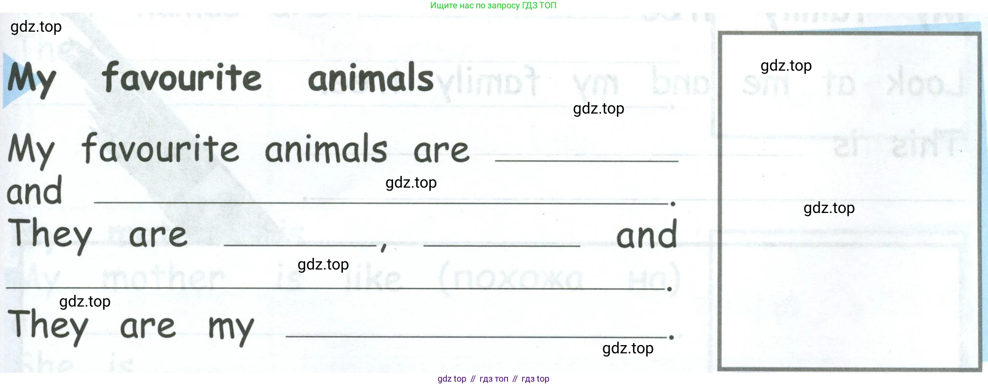 Английский язык (english), 2 класс рабочая тетрадь (activity book), авторы: Кузовлев Владимир Петрович (Kuzovlev Vladimir), Перегудова Эльвира Шакировна, Пастухова Светлана Анатольевна (Pastukhova Svetlana), Стрельникова Ольга Викторовна (Strelnikova Olga), издательство Просвещение, Москва, 2023, розового цвета, страница 109, номер 6, Условие