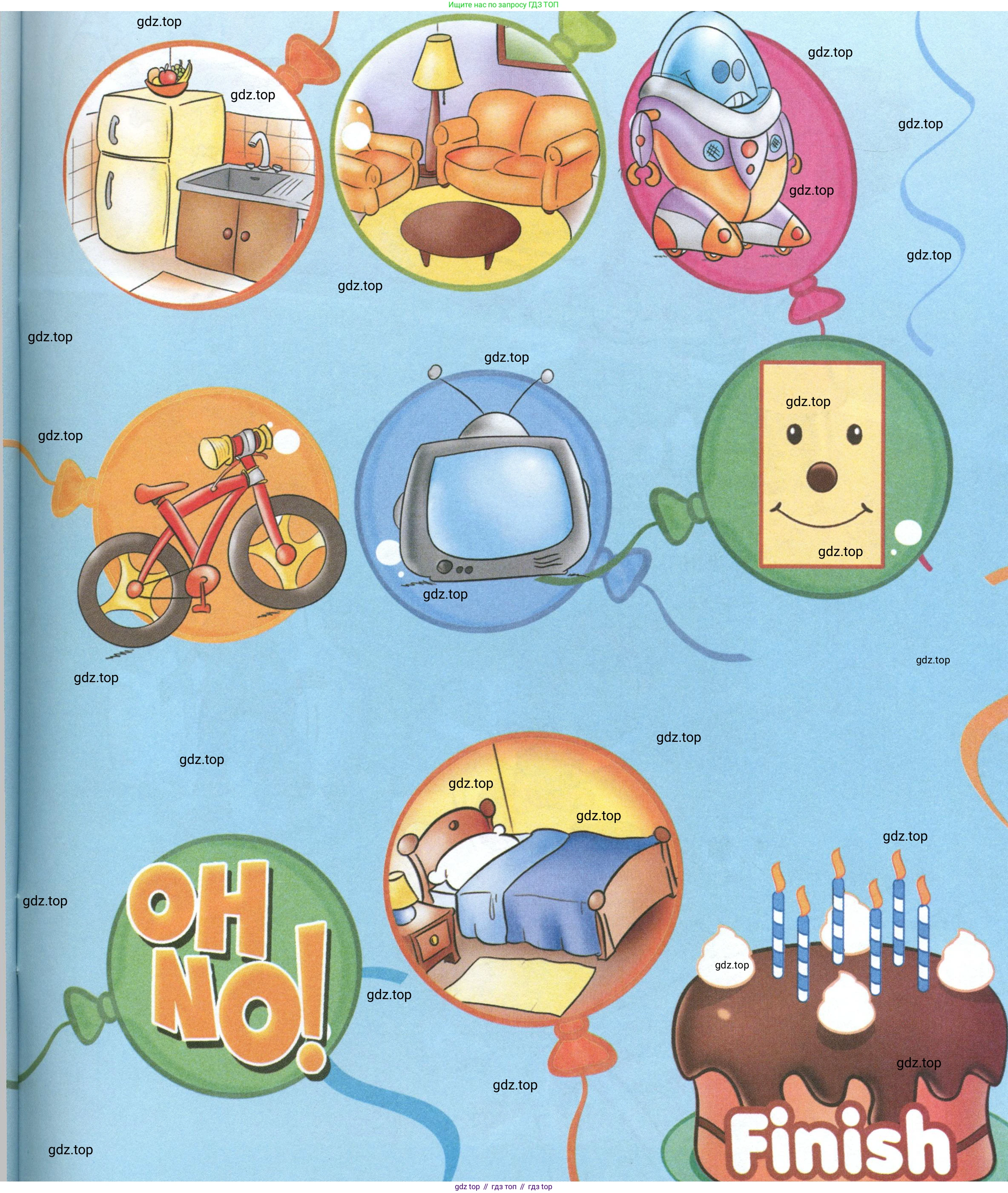 Английский язык (english), 2 класс Рабочая тетрадь (workbook), авторы: Баранова Ксения Михайловна (Baranova Ksenia), Дули Дженни (Dooley Jenny), Копылова Виктория Викторовна (Kopylova Victoria), Мильруд Радислав Петрович (Millrood Radislav), Эванс Вирджиния (Evans Virginia), издательство Просвещение, Москва, 2023, белого цвета, Часть ( Part) 1, страница 54, Условие (продолжение 2)