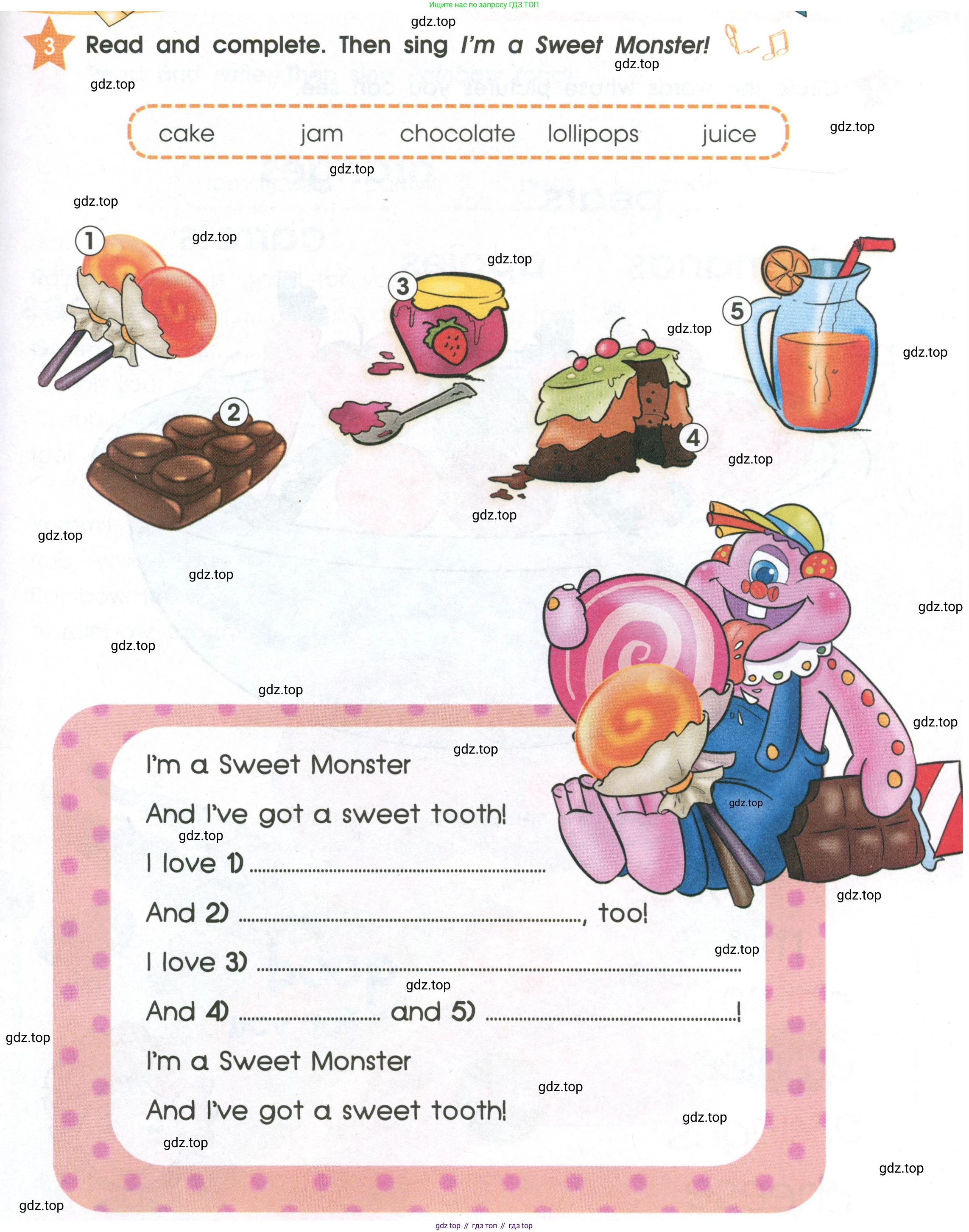 Английский язык (english), 2 класс Рабочая тетрадь (workbook), авторы: Баранова Ксения Михайловна (Baranova Ksenia), Дули Дженни (Dooley Jenny), Копылова Виктория Викторовна (Kopylova Victoria), Мильруд Радислав Петрович (Millrood Radislav), Эванс Вирджиния (Evans Virginia), издательство Просвещение, Москва, 2023, белого цвета, Часть ( Part) 2, страница 15, номер 3, Условие