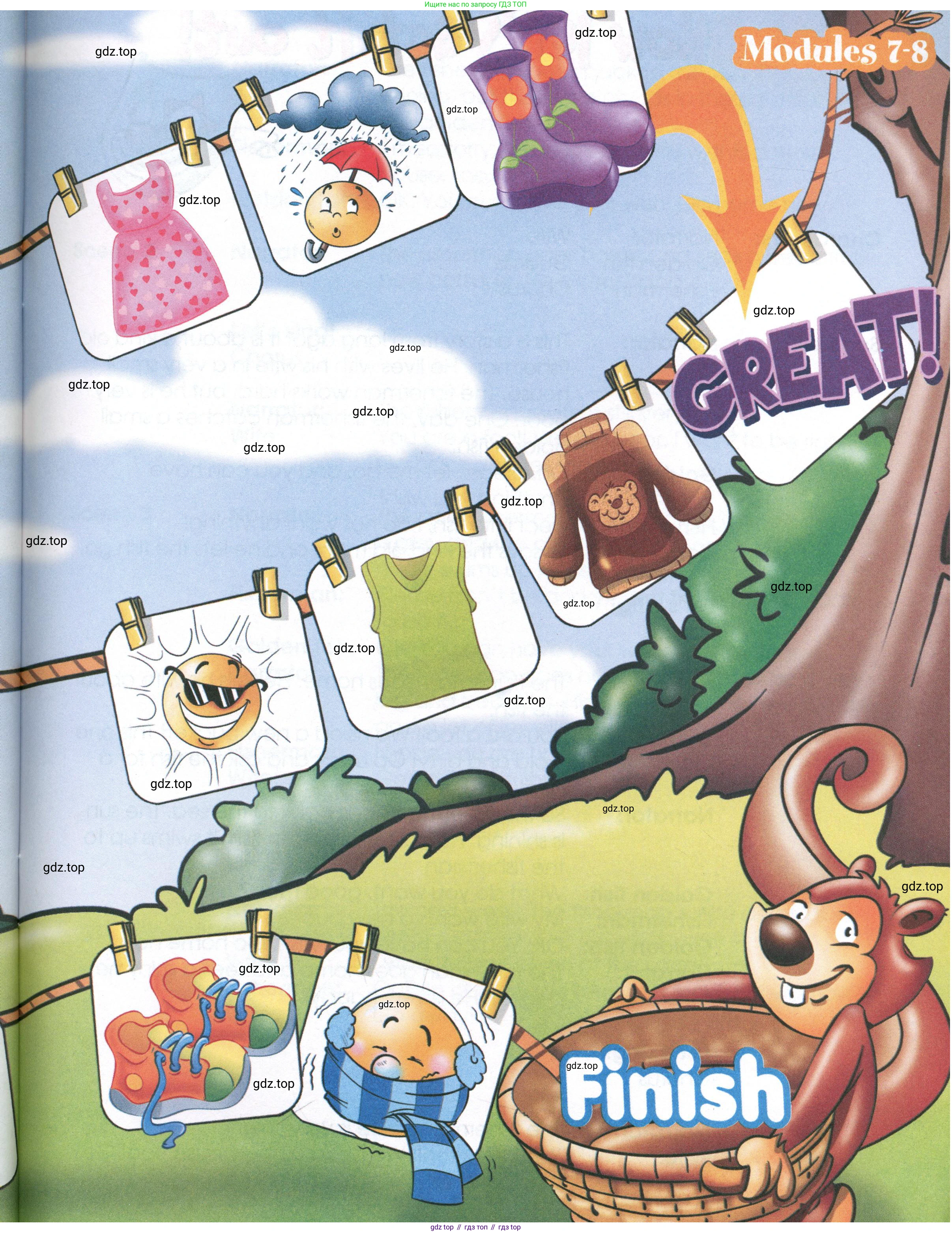 Английский язык (english), 2 класс Рабочая тетрадь (workbook), авторы: Баранова Ксения Михайловна (Baranova Ksenia), Дули Дженни (Dooley Jenny), Копылова Виктория Викторовна (Kopylova Victoria), Мильруд Радислав Петрович (Millrood Radislav), Эванс Вирджиния (Evans Virginia), издательство Просвещение, Москва, 2023, белого цвета, Часть ( Part) 2, страница 48, Условие (продолжение 2)