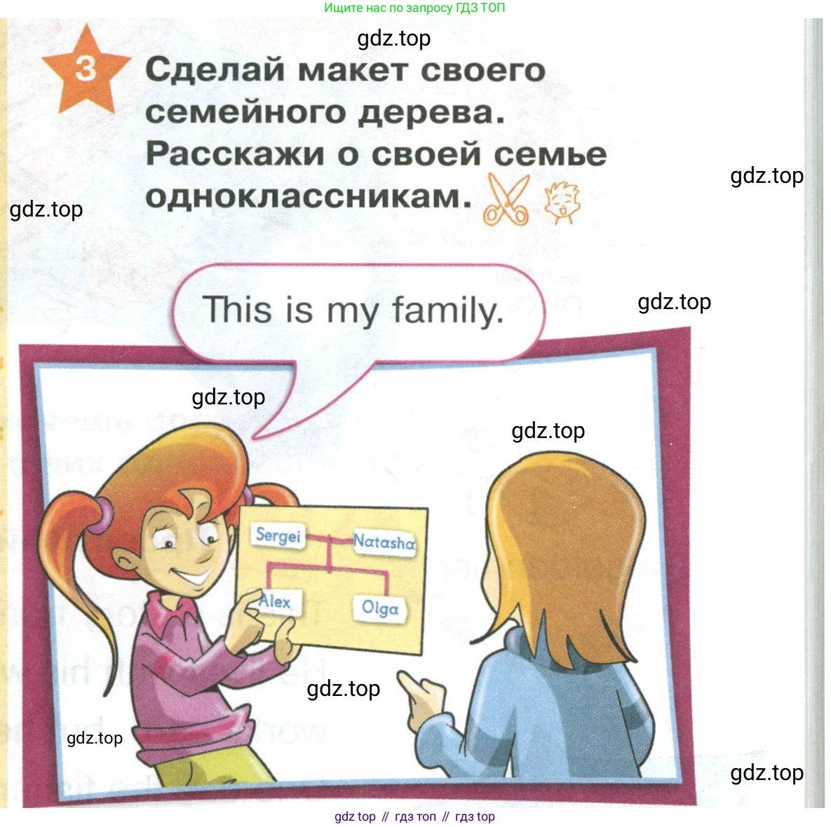 ГДЗ Английский язык (english), 2 класс Учебник (Student's book), авторы: Баранова Ксения Михайловна (Baranova Ksenia), Дули Дженни (Dooley Jenny), Копылова Виктория Викторовна (Kopylova Victoria), Мильруд Радислав Петрович (Millrood Radislav), Эванс Вирджиния (Evans Virginia), издательство Просвещение, Москва, 2023, белого цвета, Часть ( Part) 1, страница 37, номер 3, Условие
