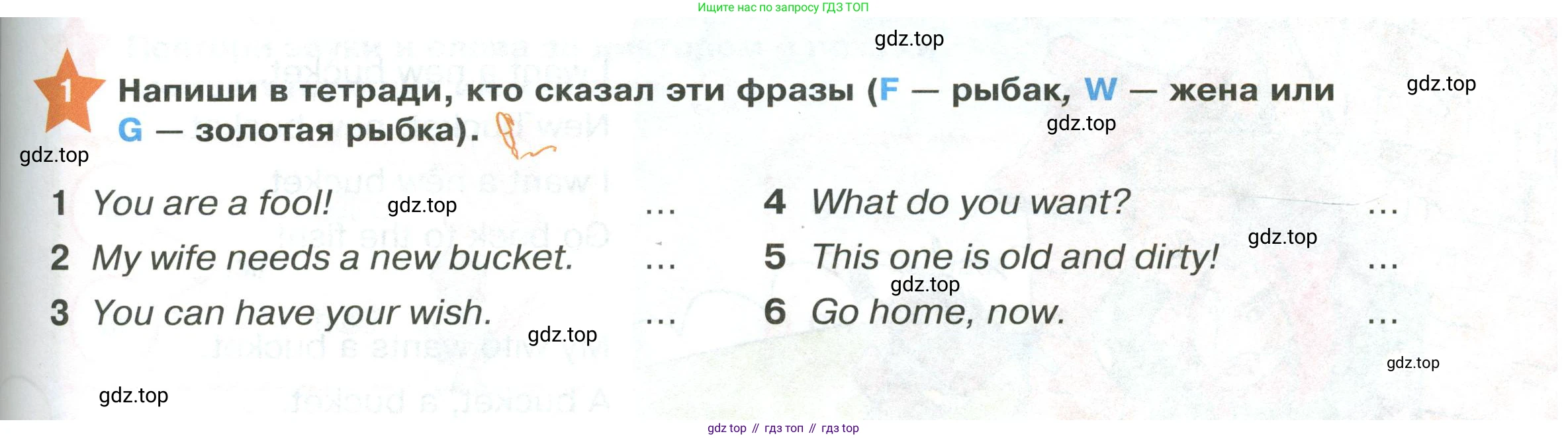 ГДЗ Английский язык (english), 2 класс Учебник (Student's book), авторы: Баранова Ксения Михайловна (Baranova Ksenia), Дули Дженни (Dooley Jenny), Копылова Виктория Викторовна (Kopylova Victoria), Мильруд Радислав Петрович (Millrood Radislav), Эванс Вирджиния (Evans Virginia), издательство Просвещение, Москва, 2023, белого цвета, Часть ( Part) 1, страница 61, номер 1, Условие