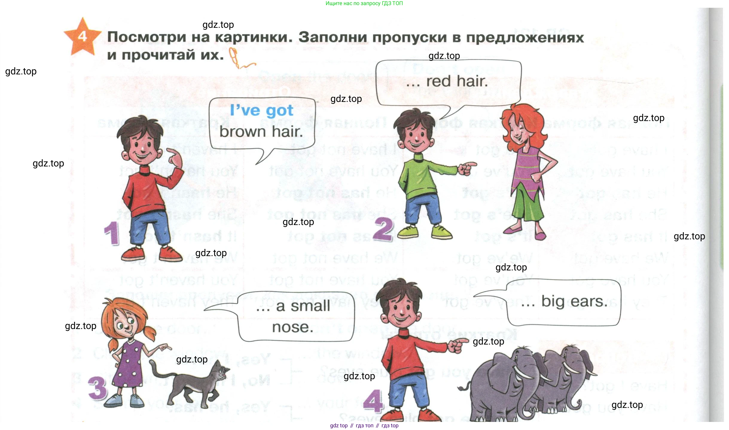 ГДЗ Английский язык (english), 2 класс Учебник (Student's book), авторы: Баранова Ксения Михайловна (Baranova Ksenia), Дули Дженни (Dooley Jenny), Копылова Виктория Викторовна (Kopylova Victoria), Мильруд Радислав Петрович (Millrood Radislav), Эванс Вирджиния (Evans Virginia), издательство Просвещение, Москва, 2023, белого цвета, Часть ( Part) 1, страница 78, номер 4, Условие