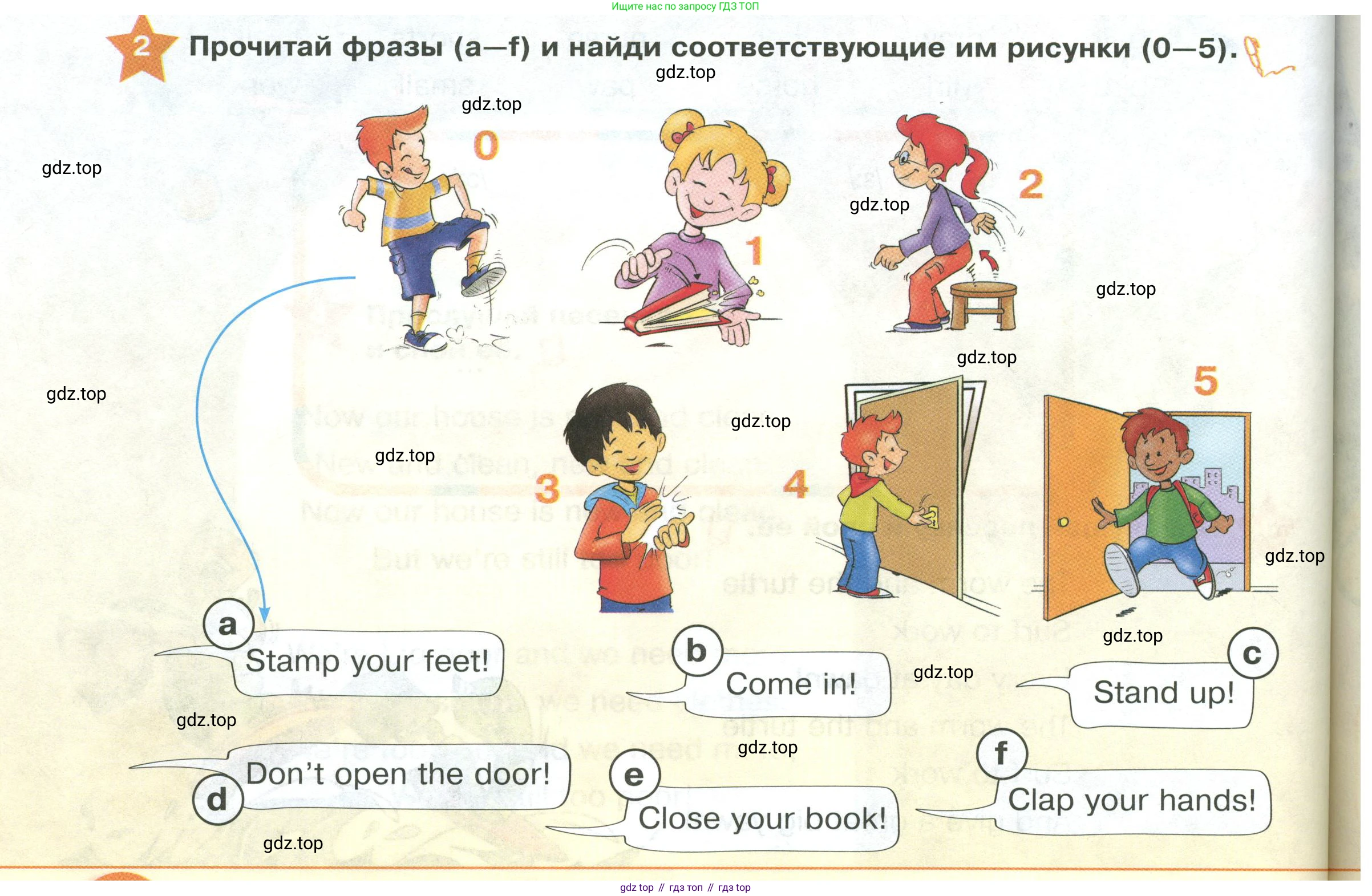 ГДЗ Английский язык (english), 2 класс Учебник (Student's book), авторы: Баранова Ксения Михайловна (Baranova Ksenia), Дули Дженни (Dooley Jenny), Копылова Виктория Викторовна (Kopylova Victoria), Мильруд Радислав Петрович (Millrood Radislav), Эванс Вирджиния (Evans Virginia), издательство Просвещение, Москва, 2023, белого цвета, Часть ( Part) 1, страница 88, номер 2, Условие