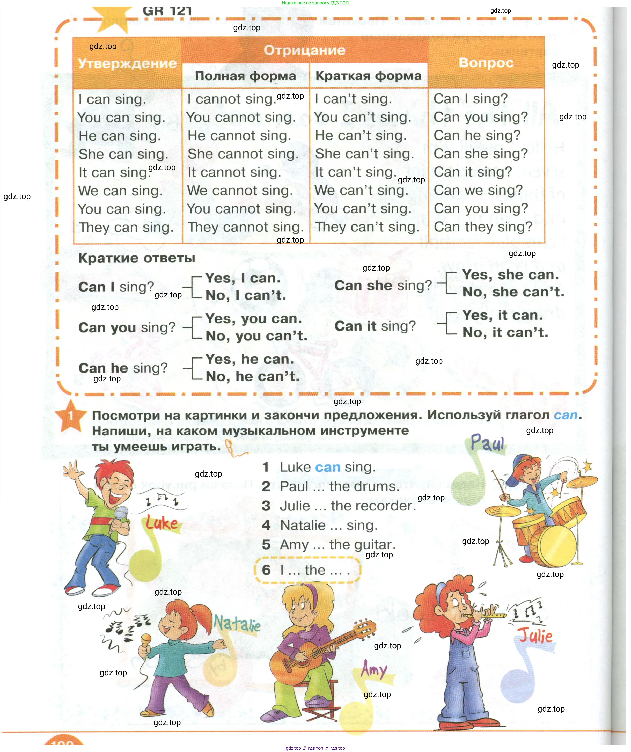 ГДЗ Английский язык (english), 2 класс Учебник (Student's book), авторы: Баранова Ксения Михайловна (Baranova Ksenia), Дули Дженни (Dooley Jenny), Копылова Виктория Викторовна (Kopylova Victoria), Мильруд Радислав Петрович (Millrood Radislav), Эванс Вирджиния (Evans Virginia), издательство Просвещение, Москва, 2023, белого цвета, Часть ( Part) 1, страница 100, номер 1, Условие