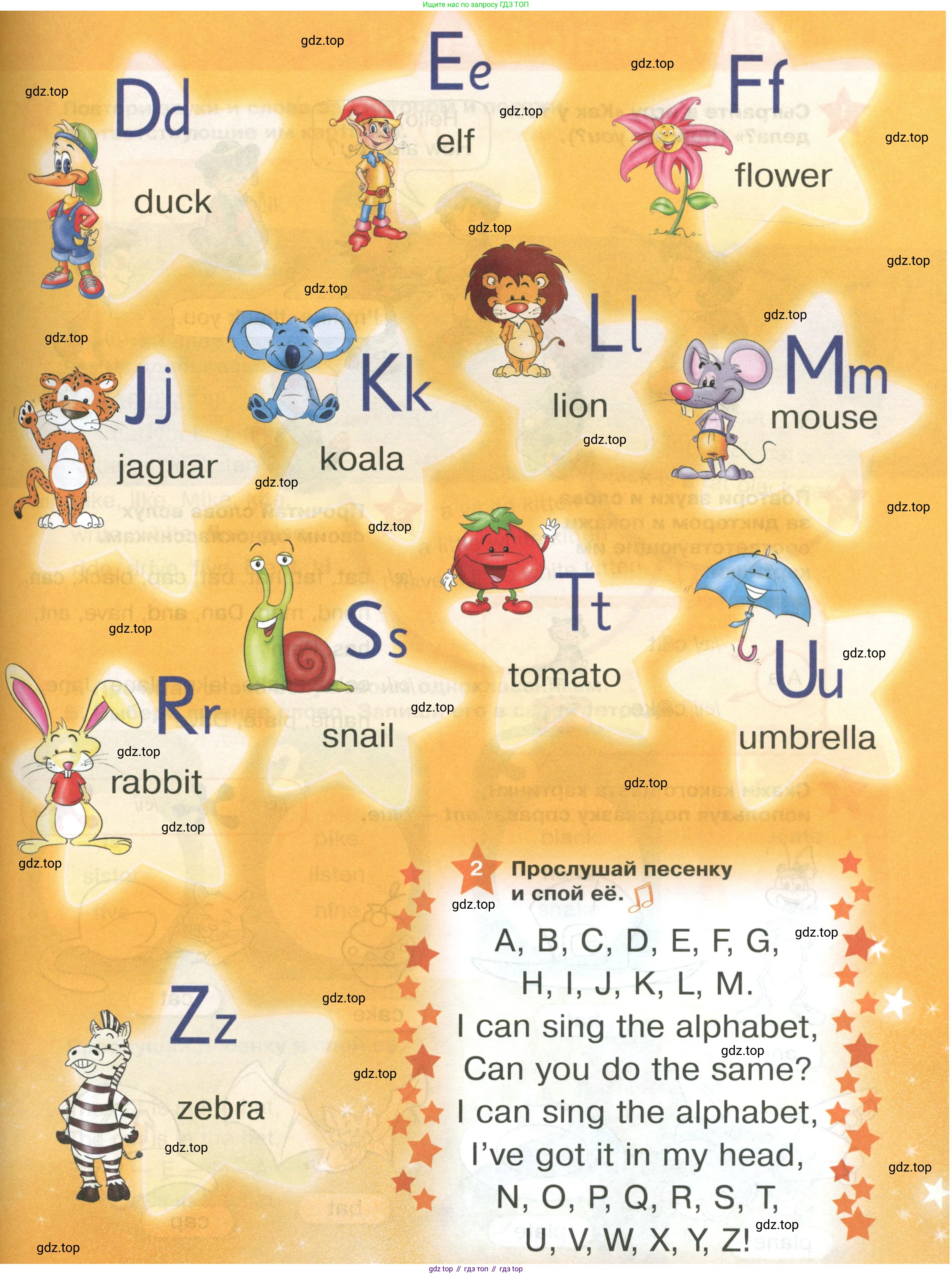 ГДЗ Английский язык (english), 2 класс Учебник (Student's book), авторы: Баранова Ксения Михайловна (Baranova Ksenia), Дули Дженни (Dooley Jenny), Копылова Виктория Викторовна (Kopylova Victoria), Мильруд Радислав Петрович (Millrood Radislav), Эванс Вирджиния (Evans Virginia), издательство Просвещение, Москва, 2023, белого цвета, Часть ( Part) 1, страница 7, номер 2, Условие