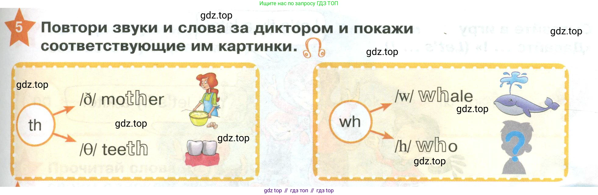 ГДЗ Английский язык (english), 2 класс Учебник (Student's book), авторы: Баранова Ксения Михайловна (Baranova Ksenia), Дули Дженни (Dooley Jenny), Копылова Виктория Викторовна (Kopylova Victoria), Мильруд Радислав Петрович (Millrood Radislav), Эванс Вирджиния (Evans Virginia), издательство Просвещение, Москва, 2023, белого цвета, Часть ( Part) 1, страница 15, номер 5, Условие