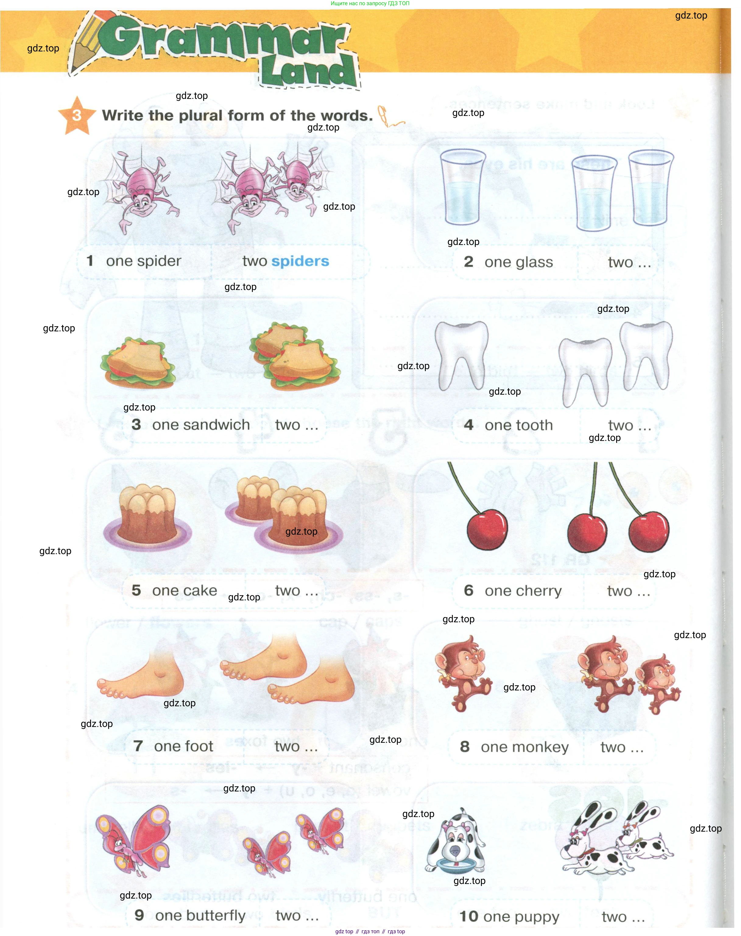 ГДЗ Английский язык (english), 2 класс Учебник (Student's book), авторы: Баранова Ксения Михайловна (Baranova Ksenia), Дули Дженни (Dooley Jenny), Копылова Виктория Викторовна (Kopylova Victoria), Мильруд Радислав Петрович (Millrood Radislav), Эванс Вирджиния (Evans Virginia), издательство Просвещение, Москва, 2023, белого цвета, Часть ( Part) 2, страница 16, номер 3, Условие