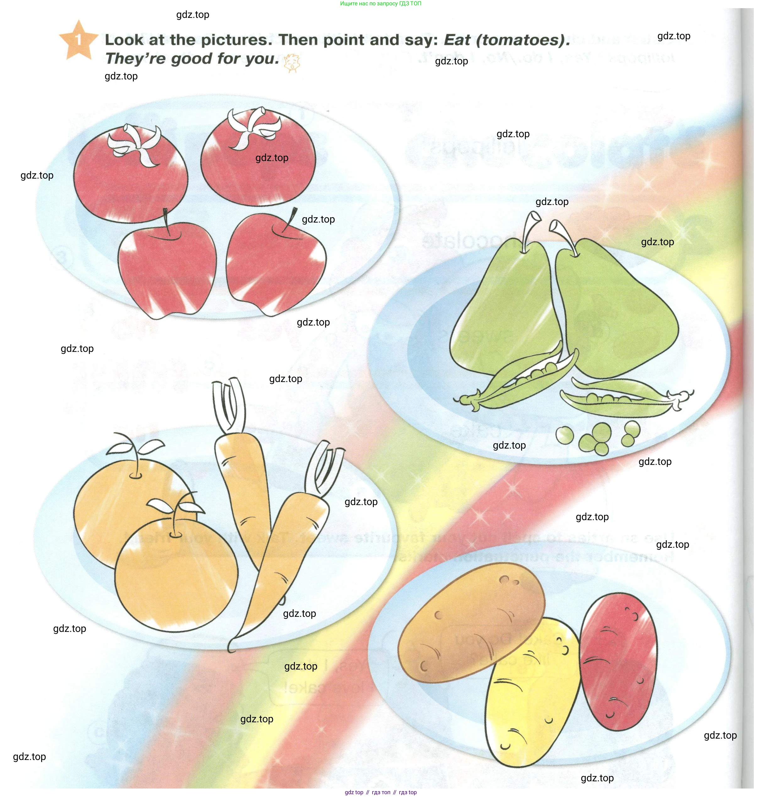 ГДЗ Английский язык (english), 2 класс Учебник (Student's book), авторы: Баранова Ксения Михайловна (Baranova Ksenia), Дули Дженни (Dooley Jenny), Копылова Виктория Викторовна (Kopylova Victoria), Мильруд Радислав Петрович (Millrood Radislav), Эванс Вирджиния (Evans Virginia), издательство Просвещение, Москва, 2023, белого цвета, Часть ( Part) 2, страница 30, номер 1, Условие
