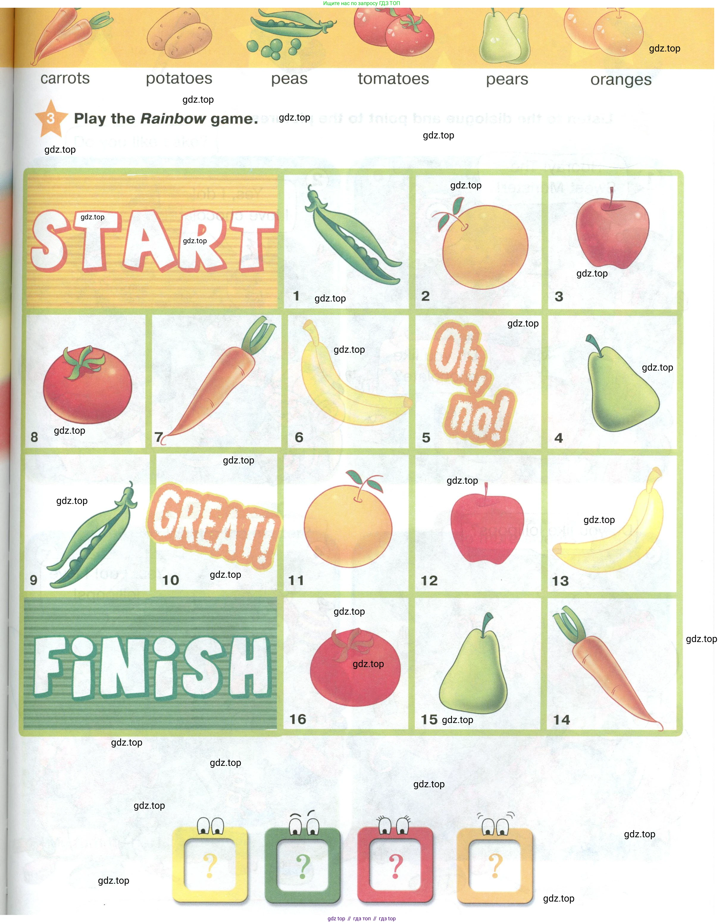 ГДЗ Английский язык (english), 2 класс Учебник (Student's book), авторы: Баранова Ксения Михайловна (Baranova Ksenia), Дули Дженни (Dooley Jenny), Копылова Виктория Викторовна (Kopylova Victoria), Мильруд Радислав Петрович (Millrood Radislav), Эванс Вирджиния (Evans Virginia), издательство Просвещение, Москва, 2023, белого цвета, Часть ( Part) 2, страница 31, номер 3, Условие