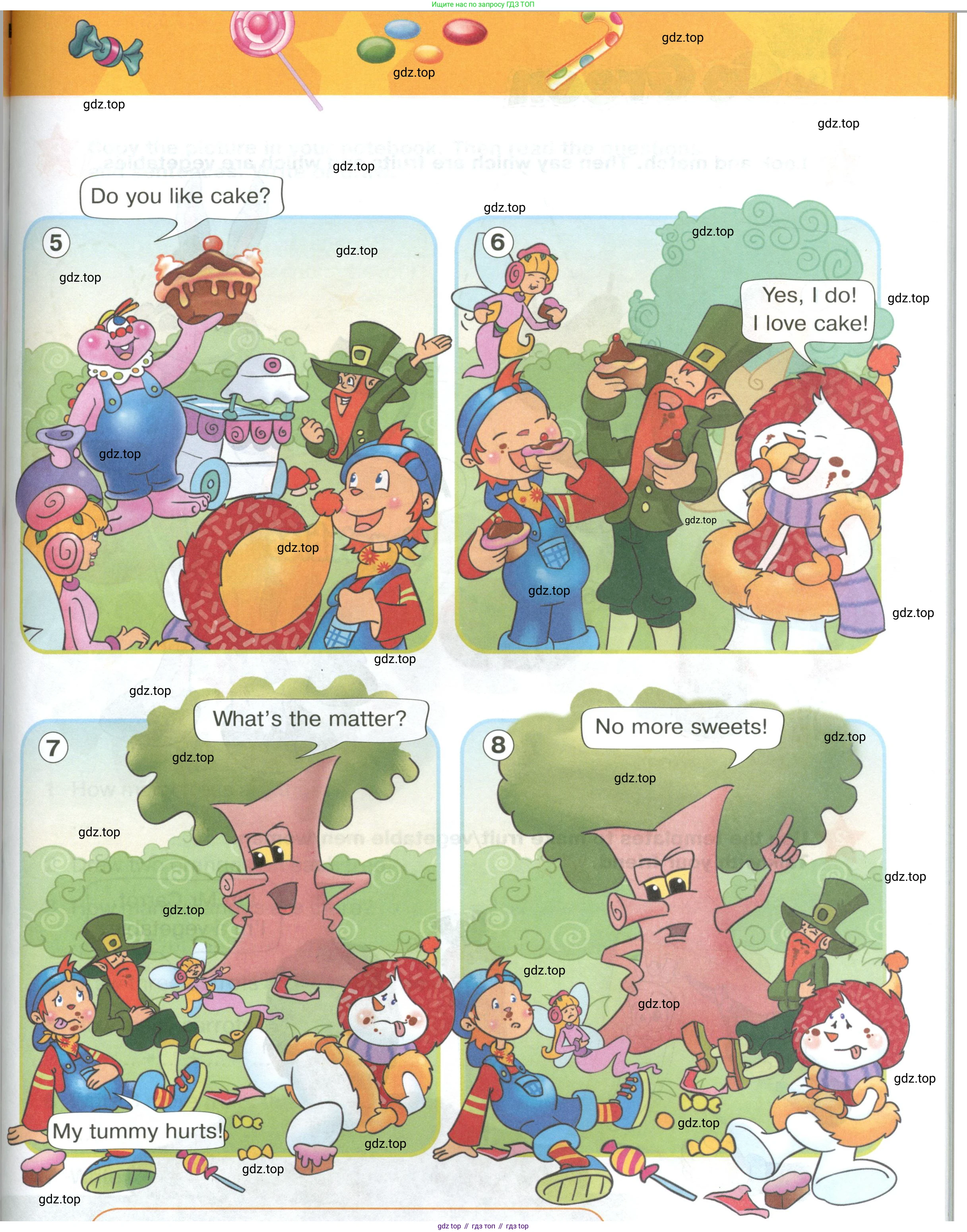 ГДЗ Английский язык (english), 2 класс Учебник (Student's book), авторы: Баранова Ксения Михайловна (Baranova Ksenia), Дули Дженни (Dooley Jenny), Копылова Виктория Викторовна (Kopylova Victoria), Мильруд Радислав Петрович (Millrood Radislav), Эванс Вирджиния (Evans Virginia), издательство Просвещение, Москва, 2023, белого цвета, Часть ( Part) 2, страница 32, номер 1, Условие (продолжение 2)