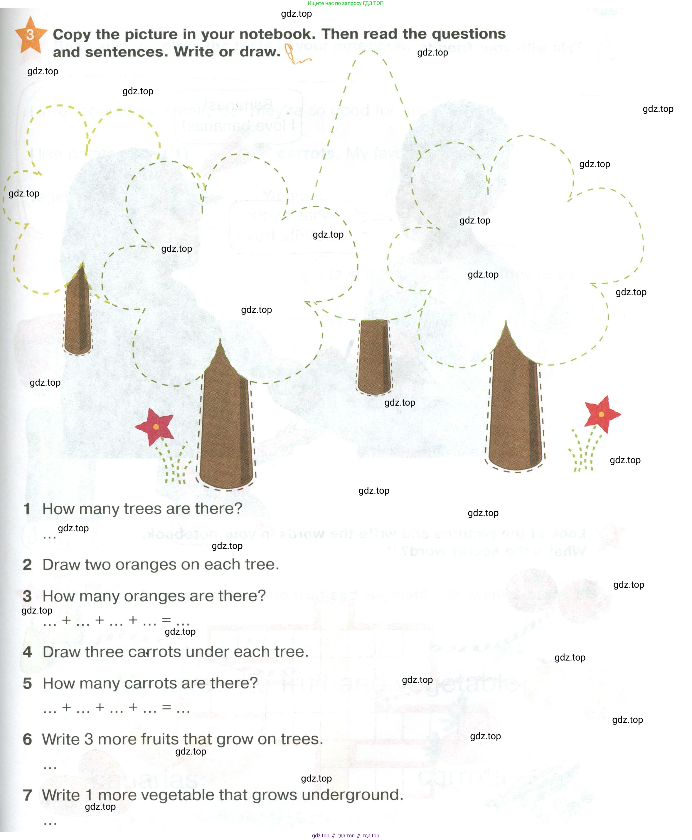 ГДЗ Английский язык (english), 2 класс Учебник (Student's book), авторы: Баранова Ксения Михайловна (Baranova Ksenia), Дули Дженни (Dooley Jenny), Копылова Виктория Викторовна (Kopylova Victoria), Мильруд Радислав Петрович (Millrood Radislav), Эванс Вирджиния (Evans Virginia), издательство Просвещение, Москва, 2023, белого цвета, Часть ( Part) 2, страница 35, номер 3, Условие