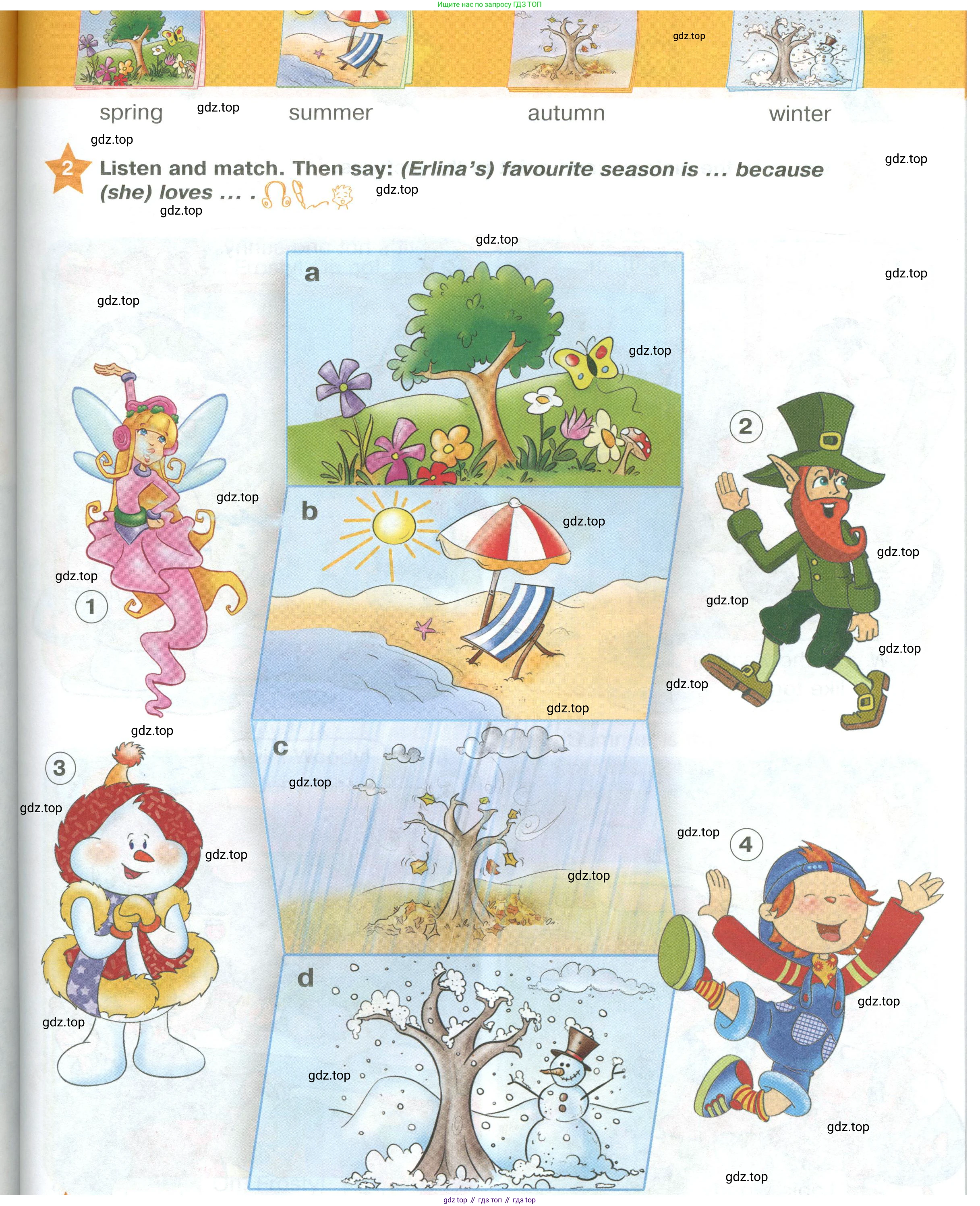 ГДЗ Английский язык (english), 2 класс Учебник (Student's book), авторы: Баранова Ксения Михайловна (Baranova Ksenia), Дули Дженни (Dooley Jenny), Копылова Виктория Викторовна (Kopylova Victoria), Мильруд Радислав Петрович (Millrood Radislav), Эванс Вирджиния (Evans Virginia), издательство Просвещение, Москва, 2023, белого цвета, Часть ( Part) 2, страница 55, номер 2, Условие