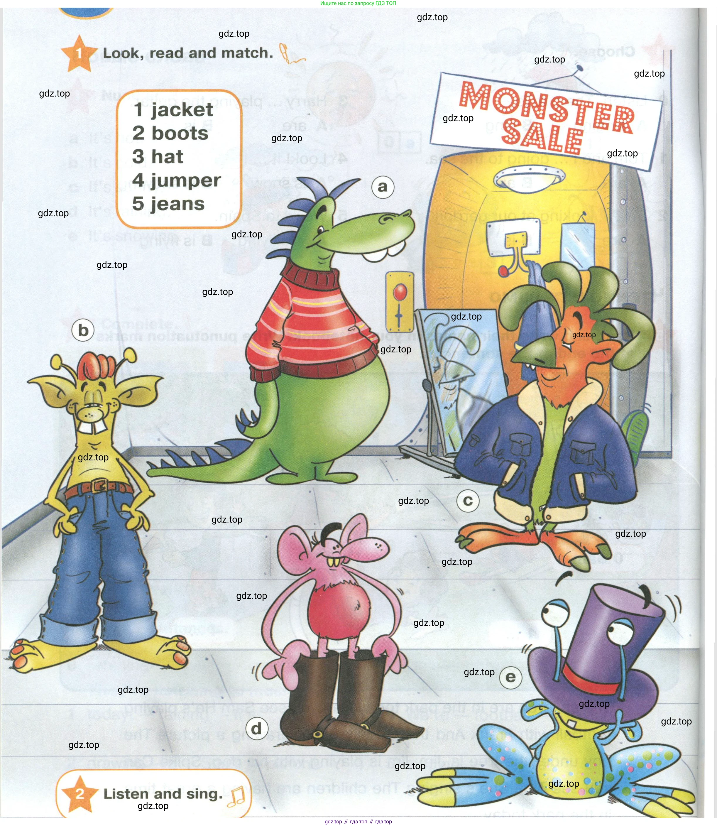 ГДЗ Английский язык (english), 2 класс Учебник (Student's book), авторы: Баранова Ксения Михайловна (Baranova Ksenia), Дули Дженни (Dooley Jenny), Копылова Виктория Викторовна (Kopylova Victoria), Мильруд Радислав Петрович (Millrood Radislav), Эванс Вирджиния (Evans Virginia), издательство Просвещение, Москва, 2023, белого цвета, Часть ( Part) 2, страница 74, номер 1, Условие